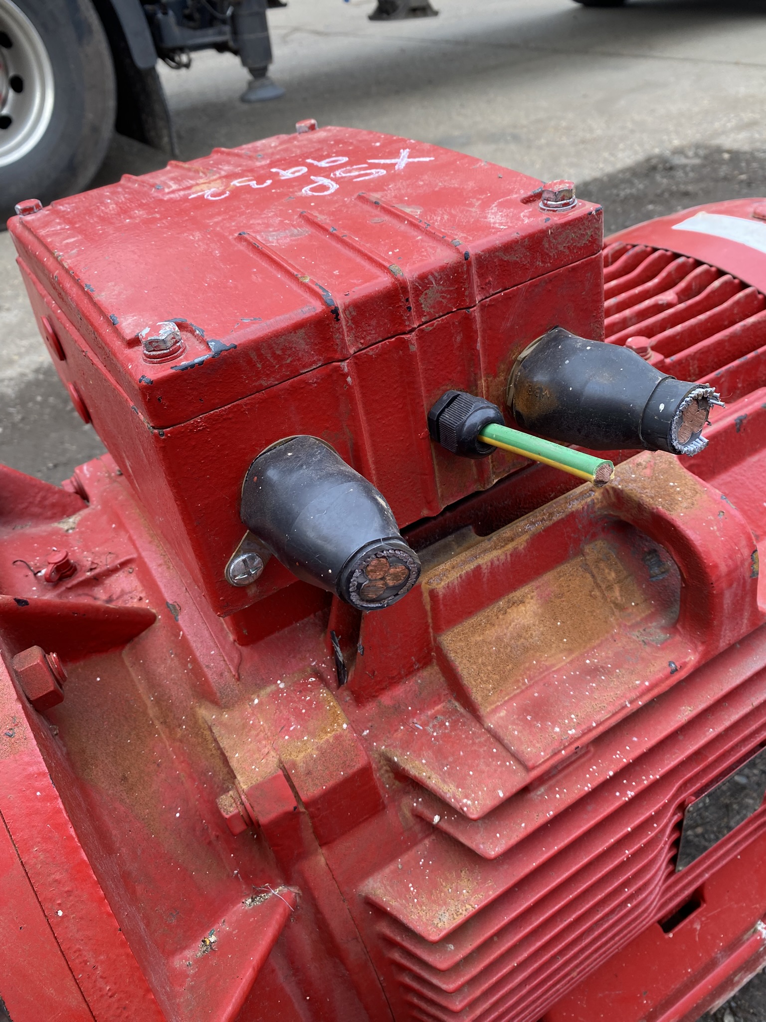 Used Grundfos NB80 250/234A Fire Pump XSP9932 for sale