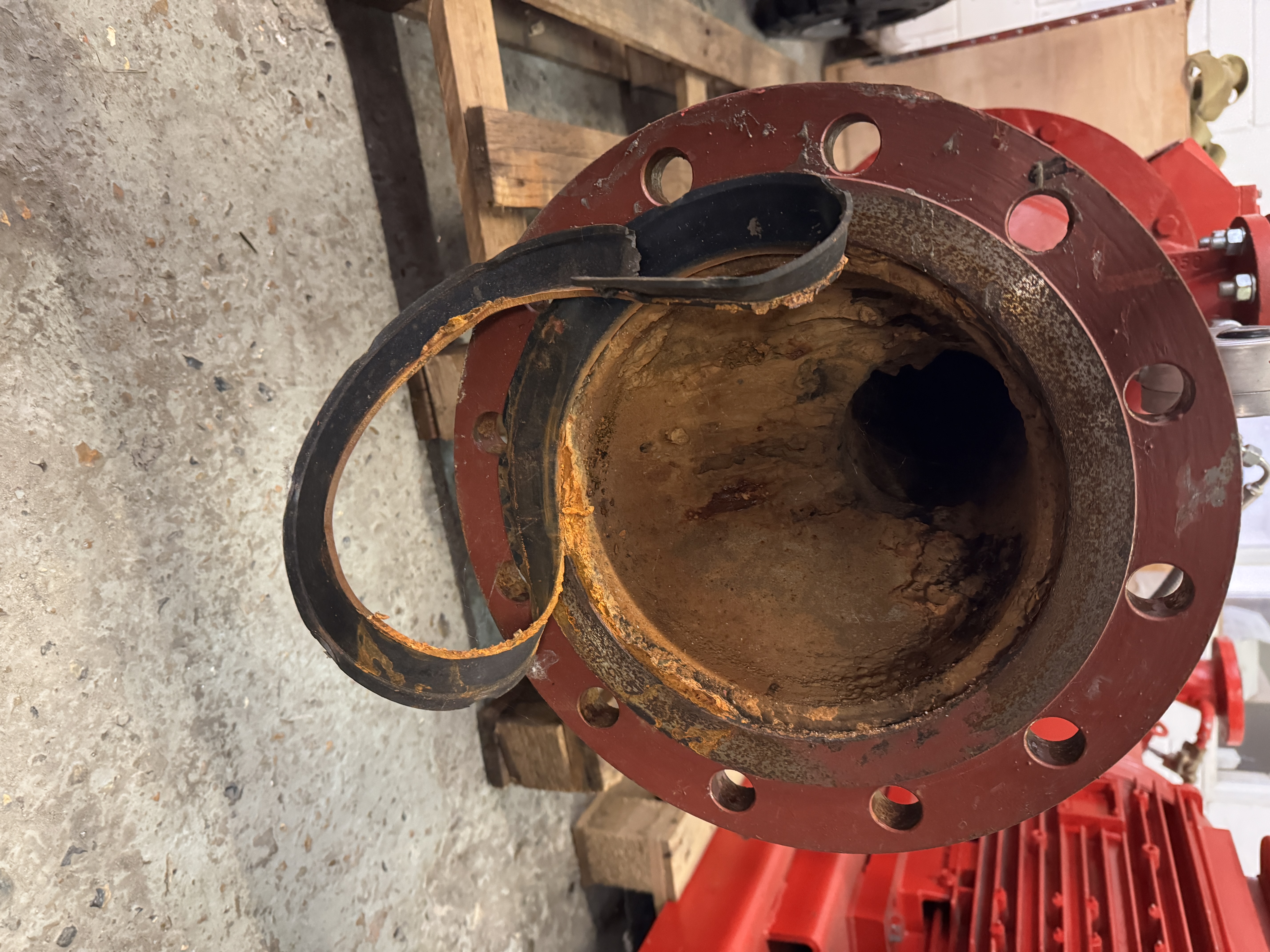 Used Grundfos NB80 250/234A Fire Pump XSP9932