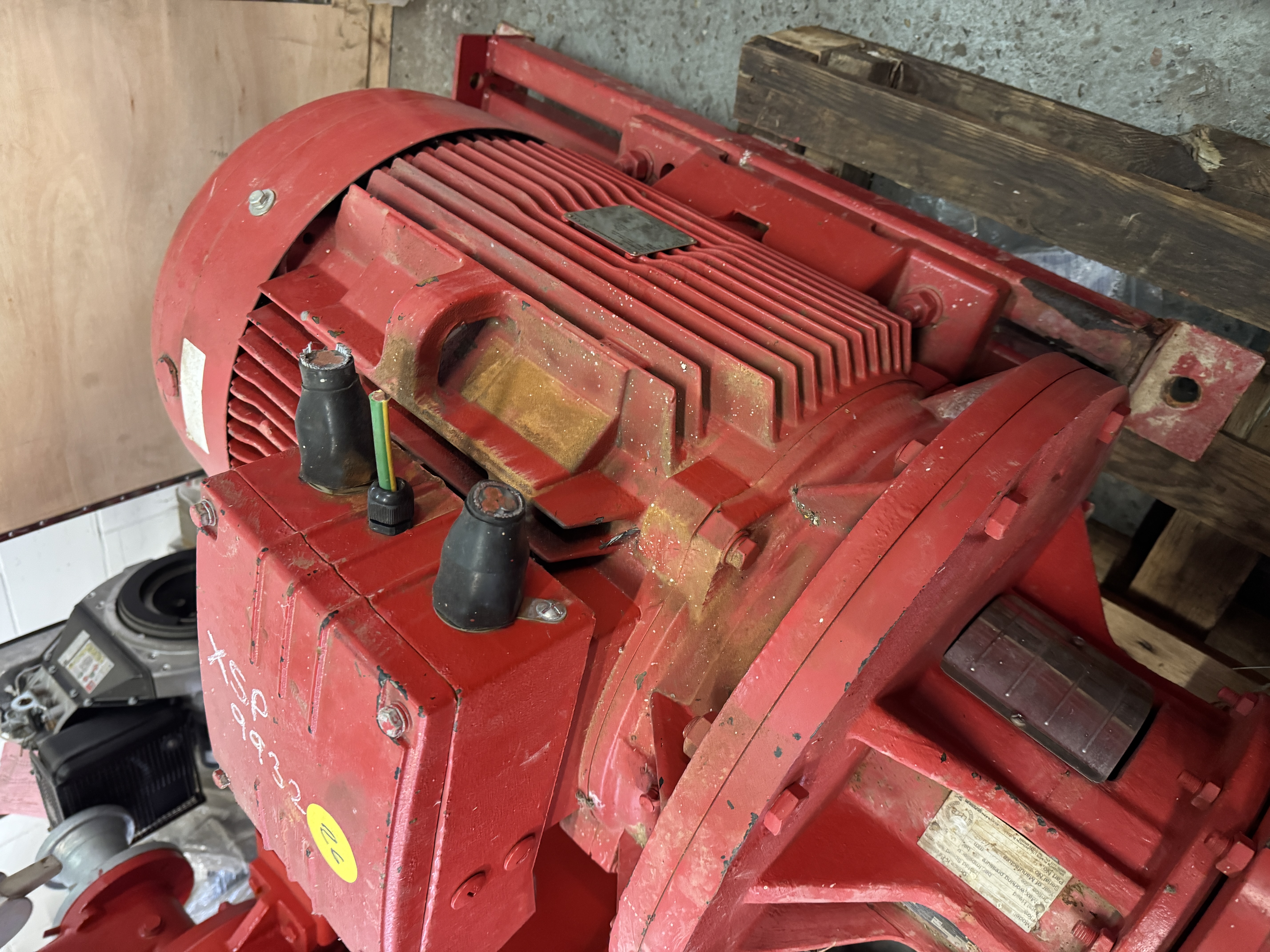 Used Grundfos NB80 250/234A Fire Pump XSP9932