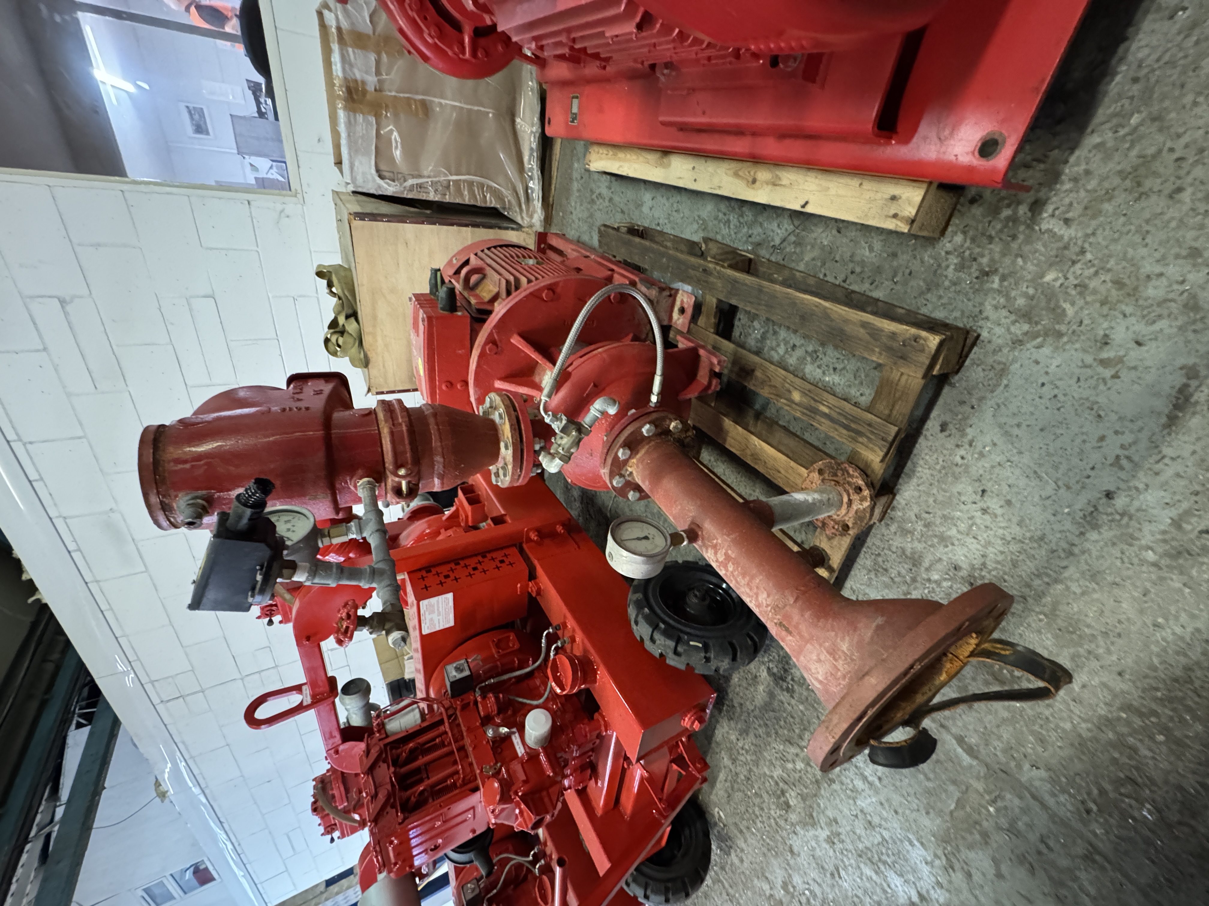 Used Grundfos NB80 250/234A Fire Pump XSP9932