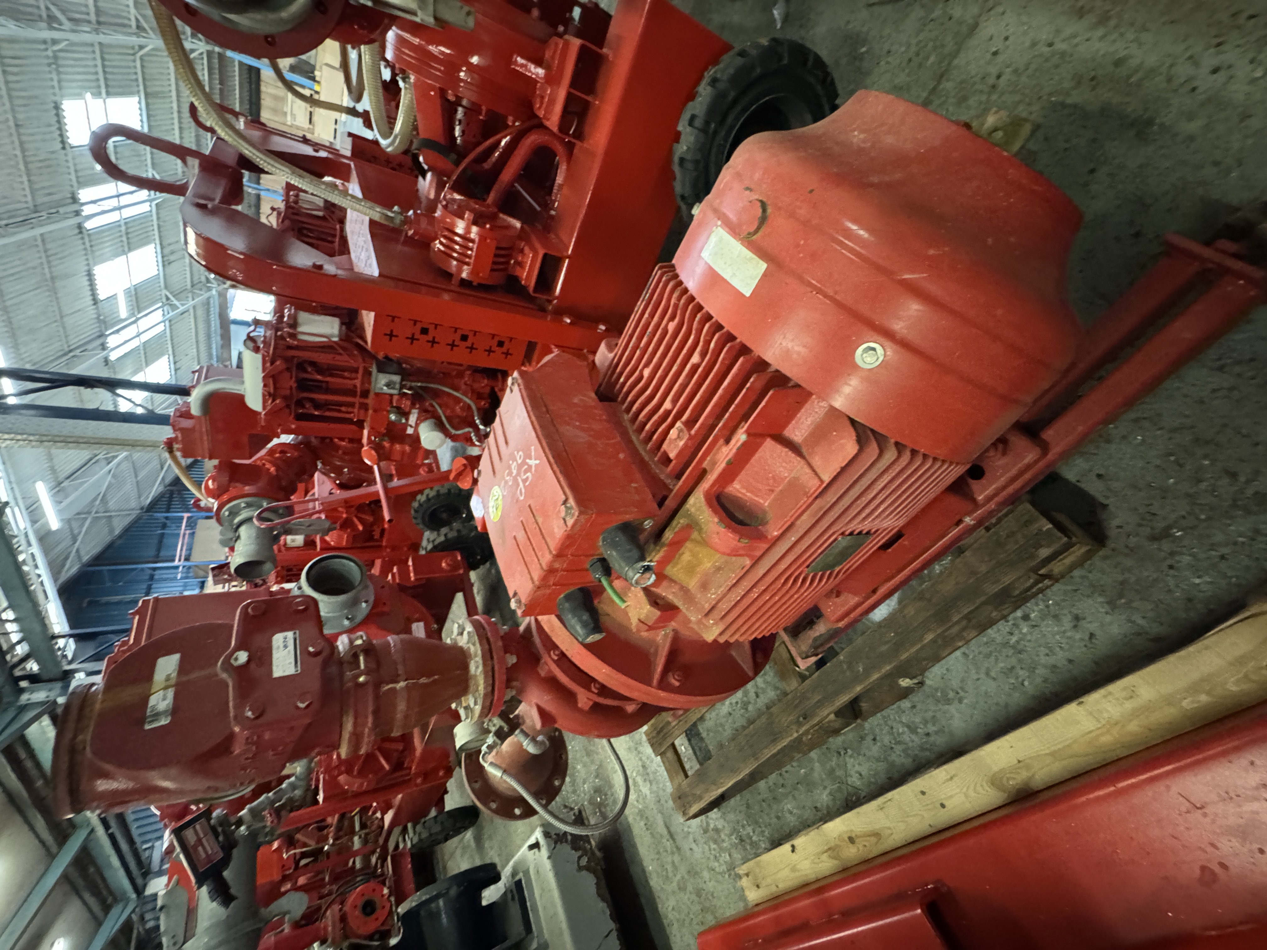 Used Grundfos NB80 250/234A Fire Pump XSP9932