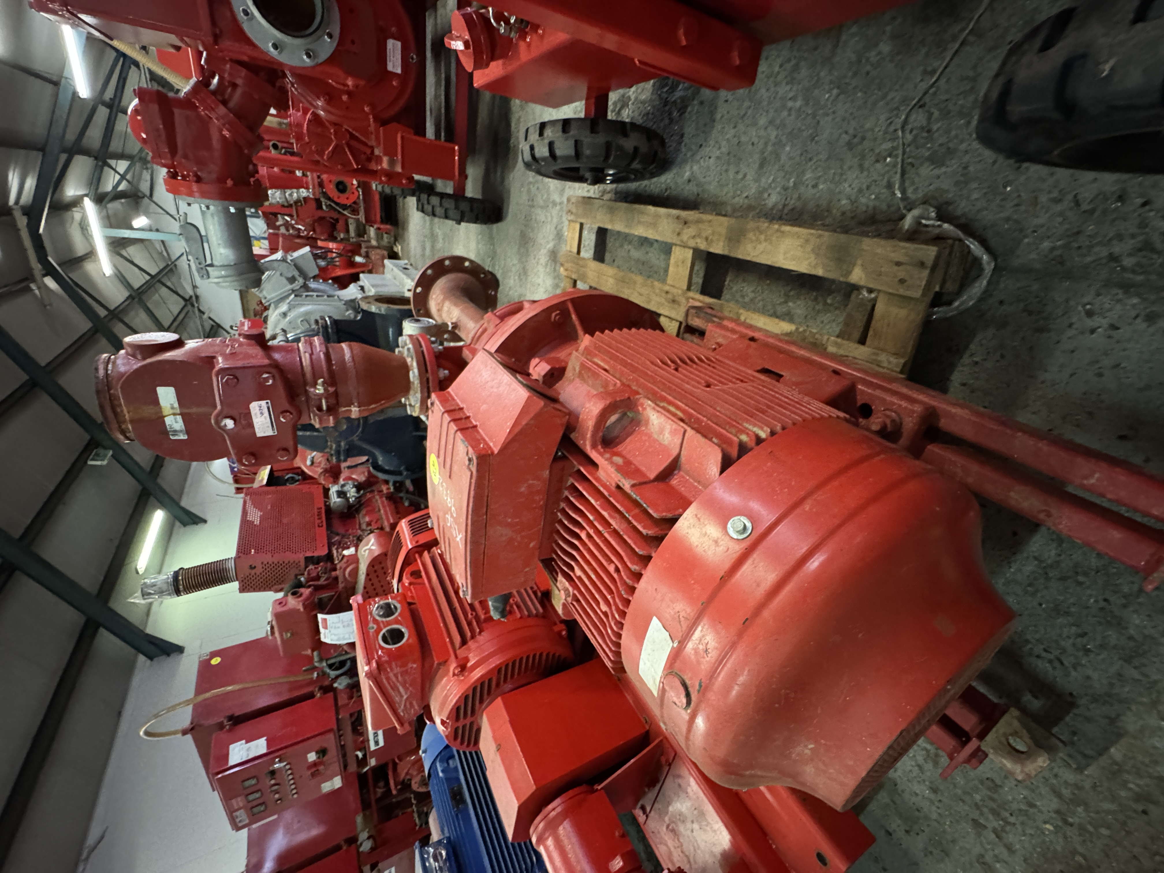 Used Grundfos NB80 250/234A Fire Pump XSP9932