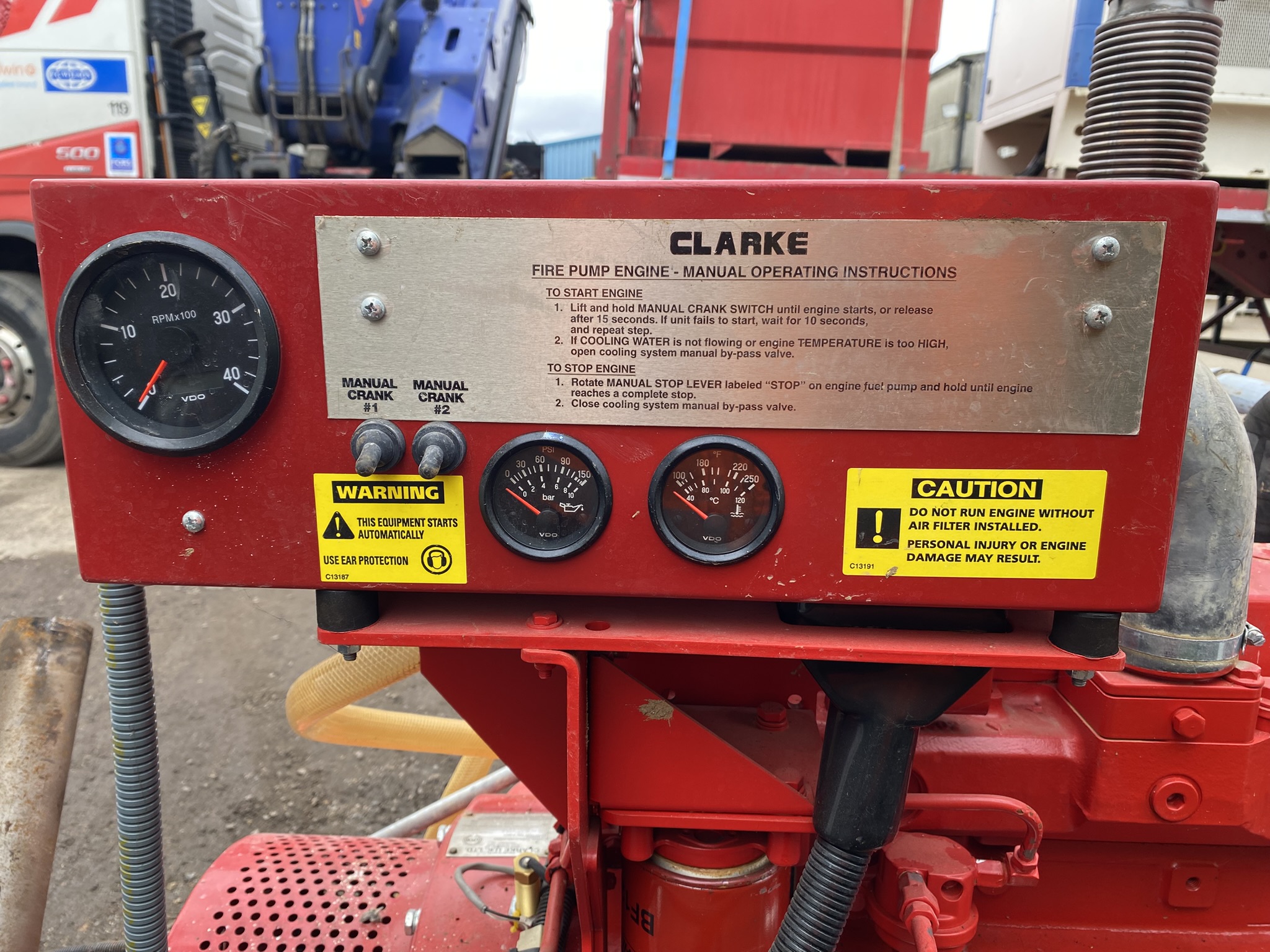 Used Grundfos NK80 250/234 Fire Pump XSP9933 for sale
