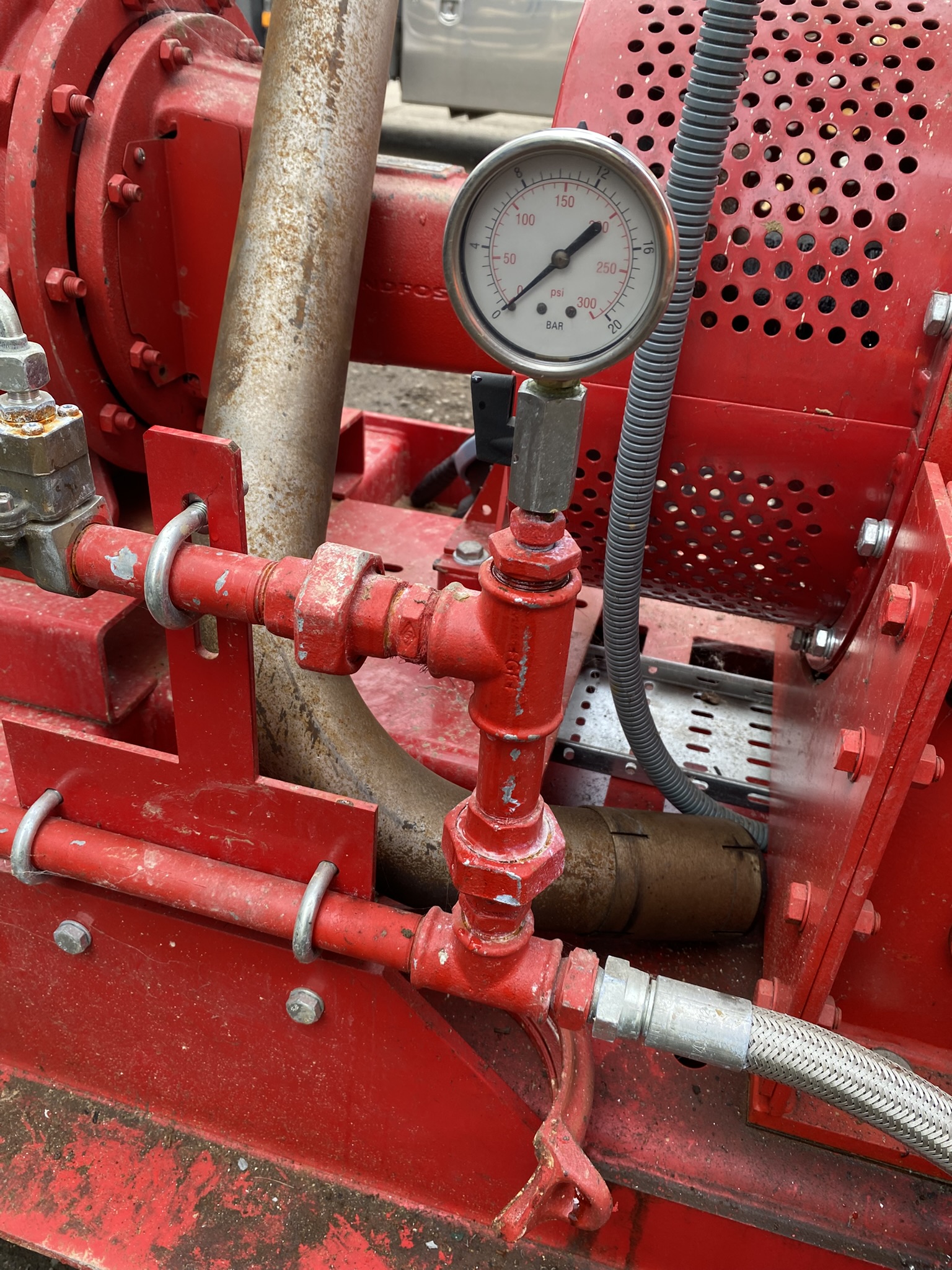 Used Grundfos NK80 250/234 Fire Pump XSP9933 for sale