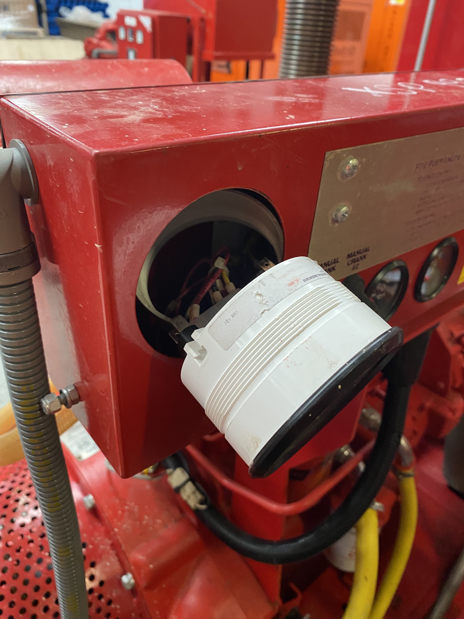 Used Grundfos NK80 250/234 Fire Pump XSP9933 for sale