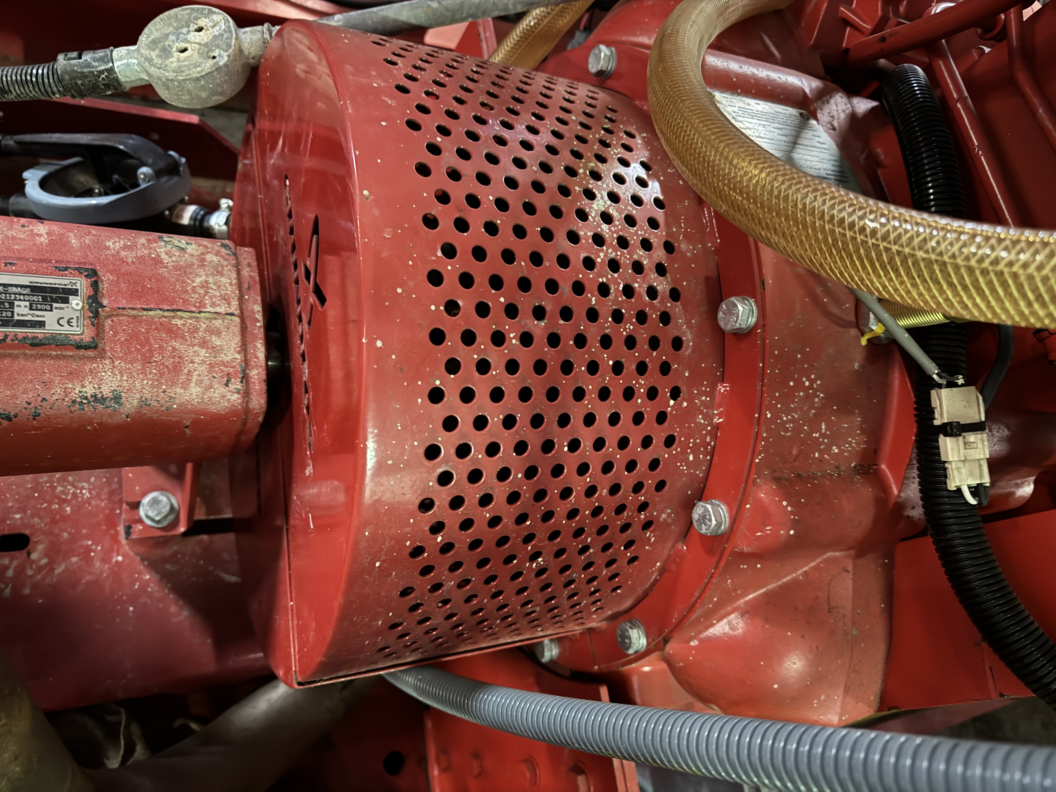 Used Grundfos NK80 250/234 Fire Pump XSP9933