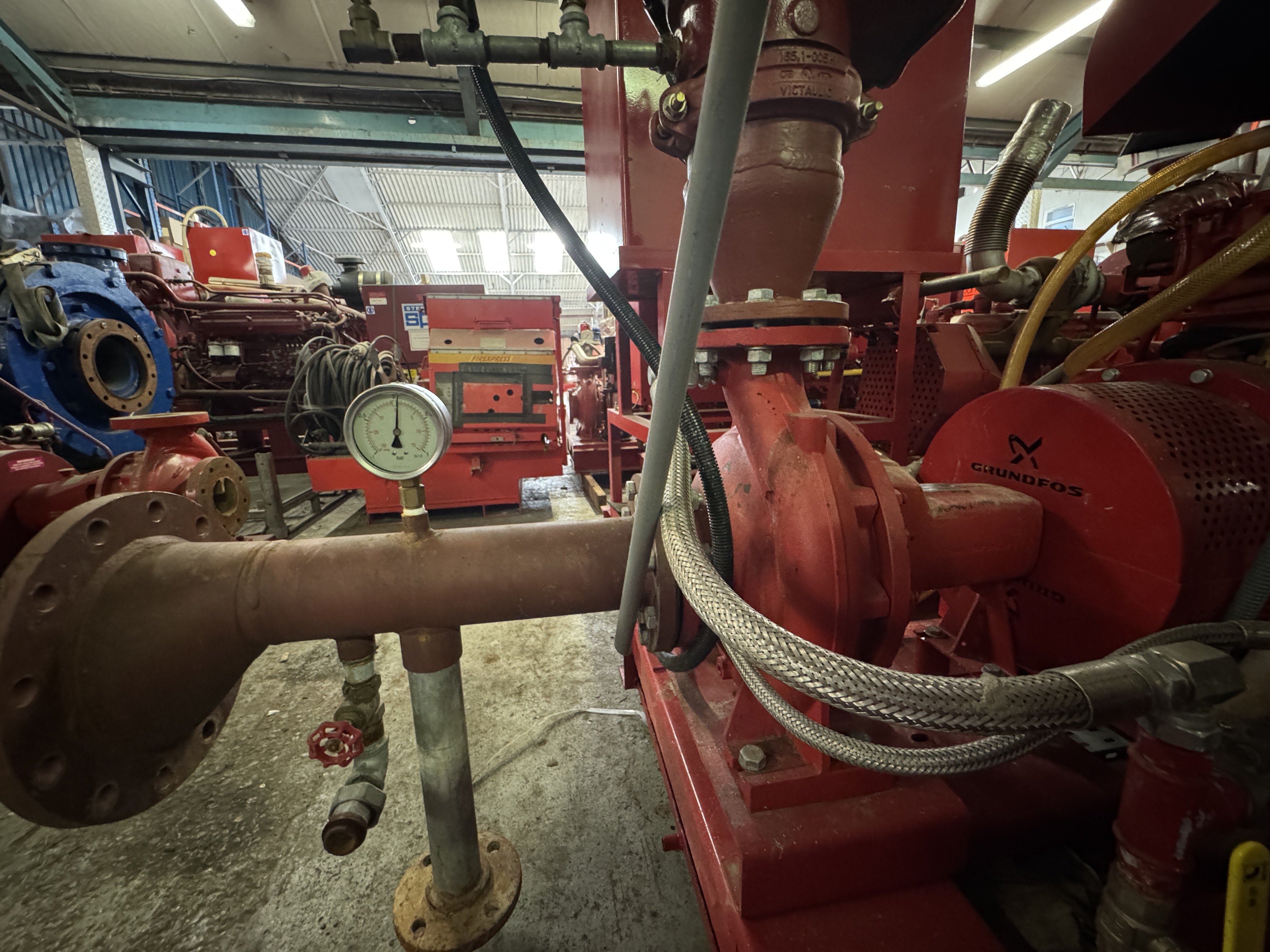Used Grundfos NK80 250/234 Fire Pump XSP9933