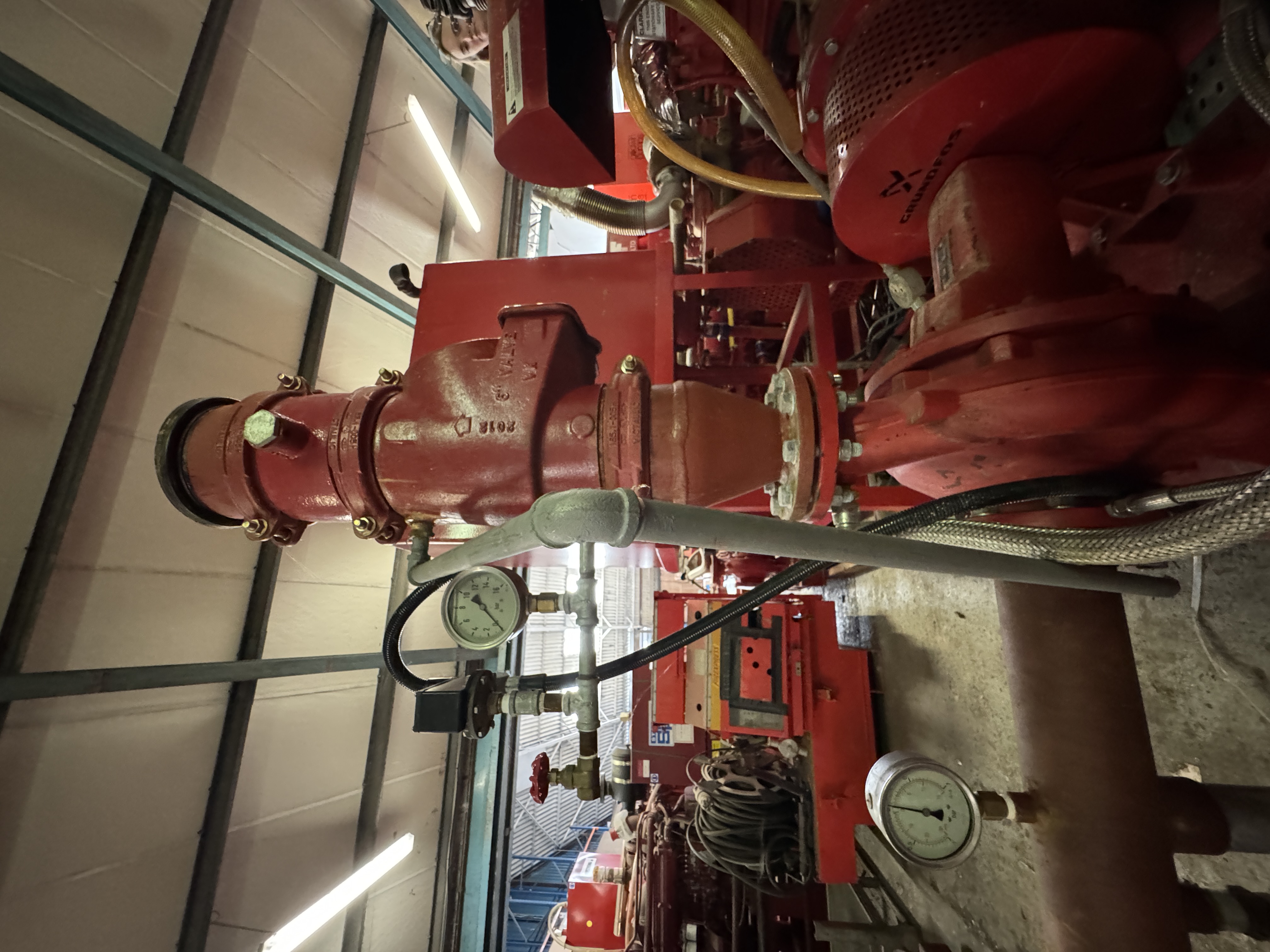 Used Grundfos NK80 250/234 Fire Pump XSP9933