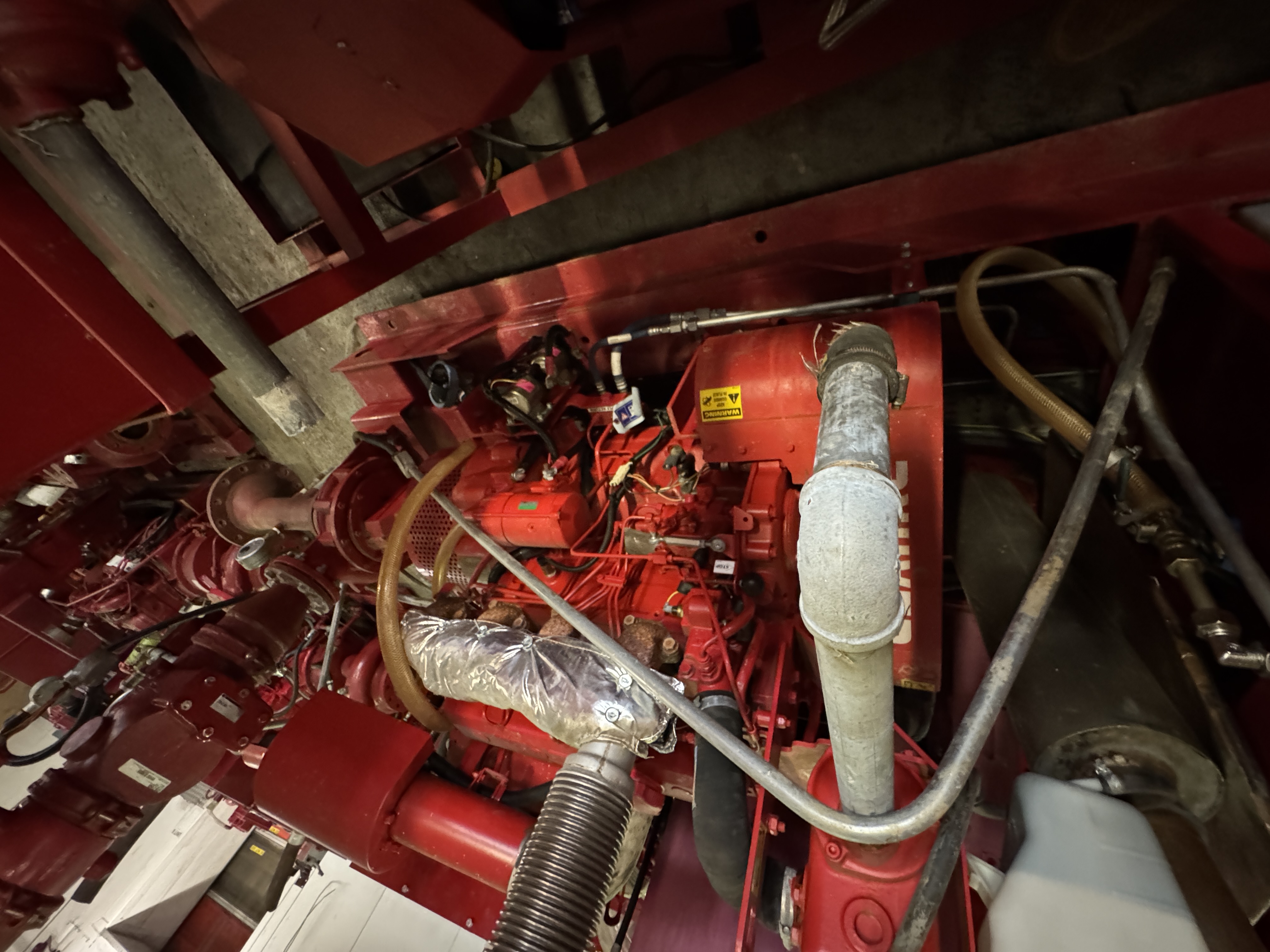 Used Grundfos NK80 250/234 Fire Pump XSP9933