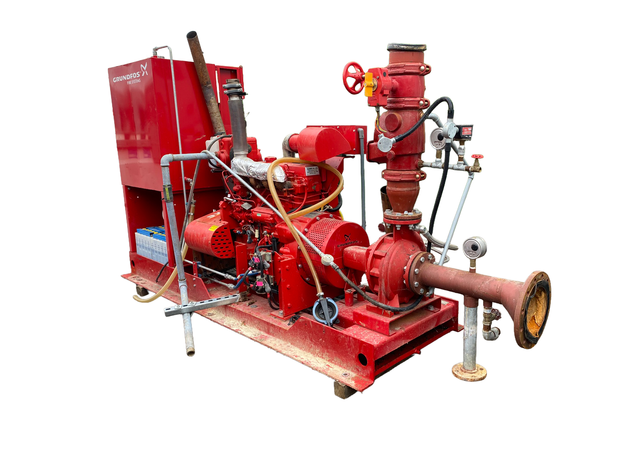 Used Grundfos NK80 250/234 Fire Pump XSP9933 - Stuart Group Ltd