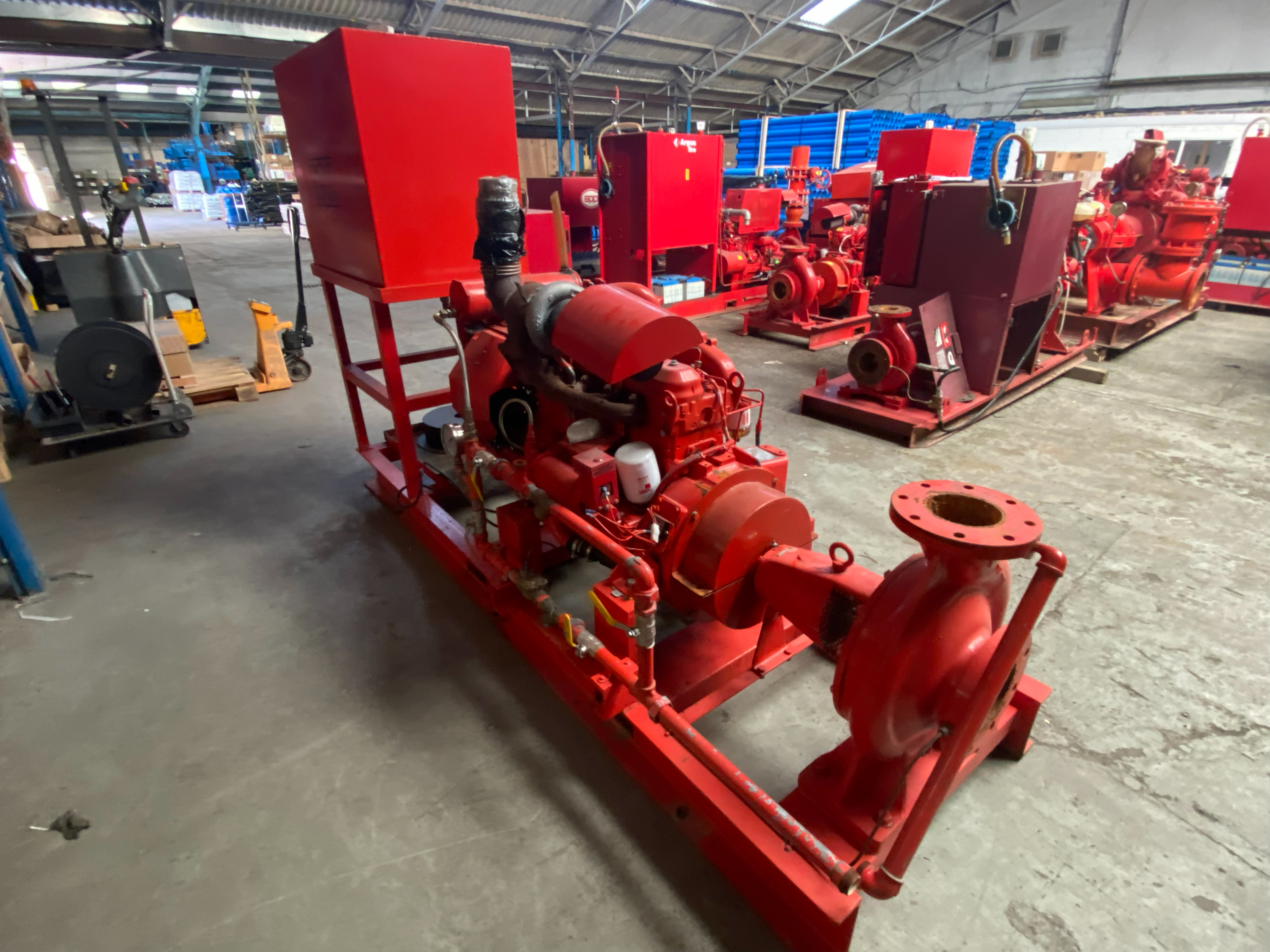 Used Godwin 150-125-320 Fire Pump for sale