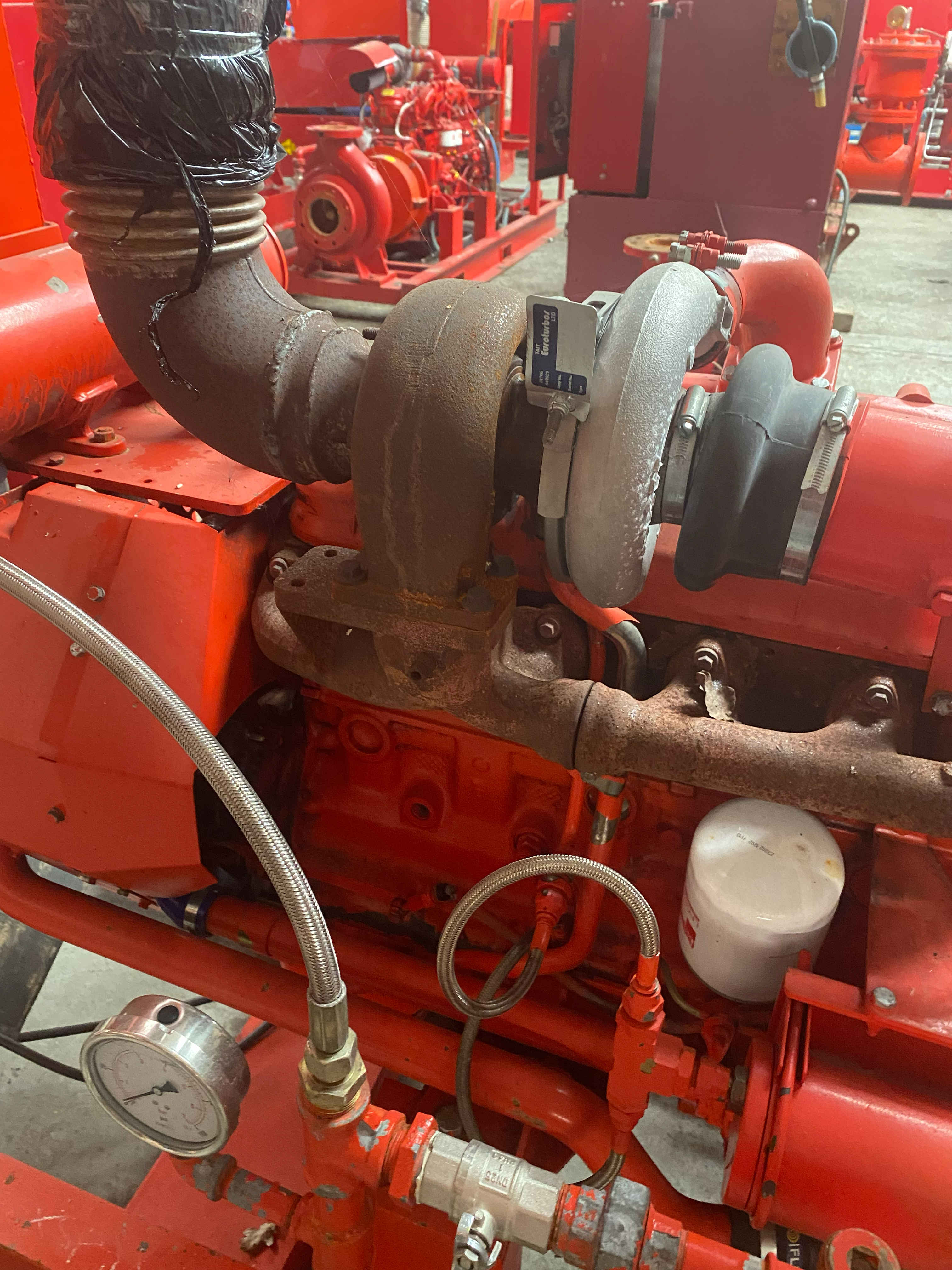 Used Godwin 150-125-320 Fire Pump for sale