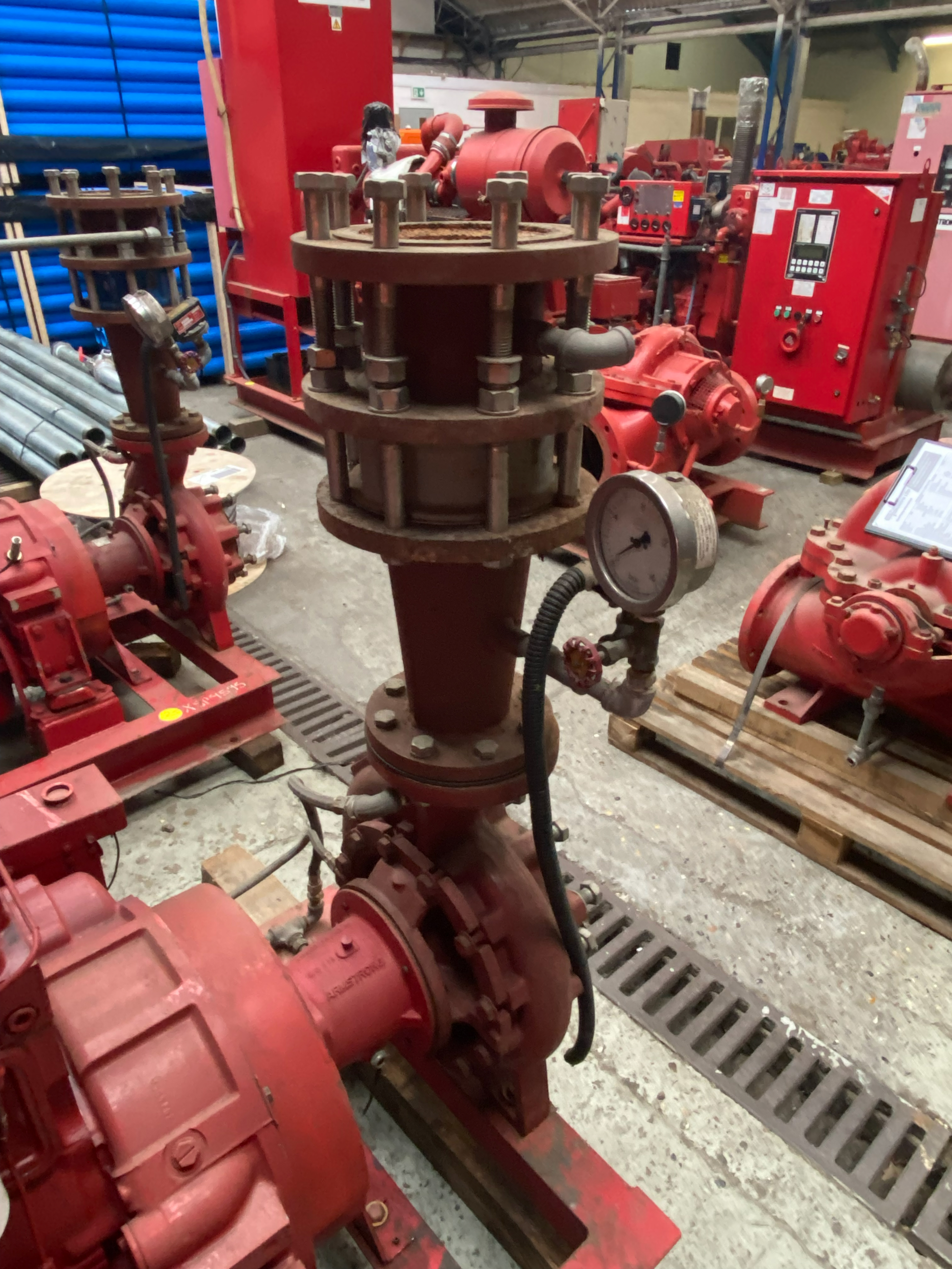 Used Armstrong 6X4X10DLC Fire Pump XSP9594 for sale