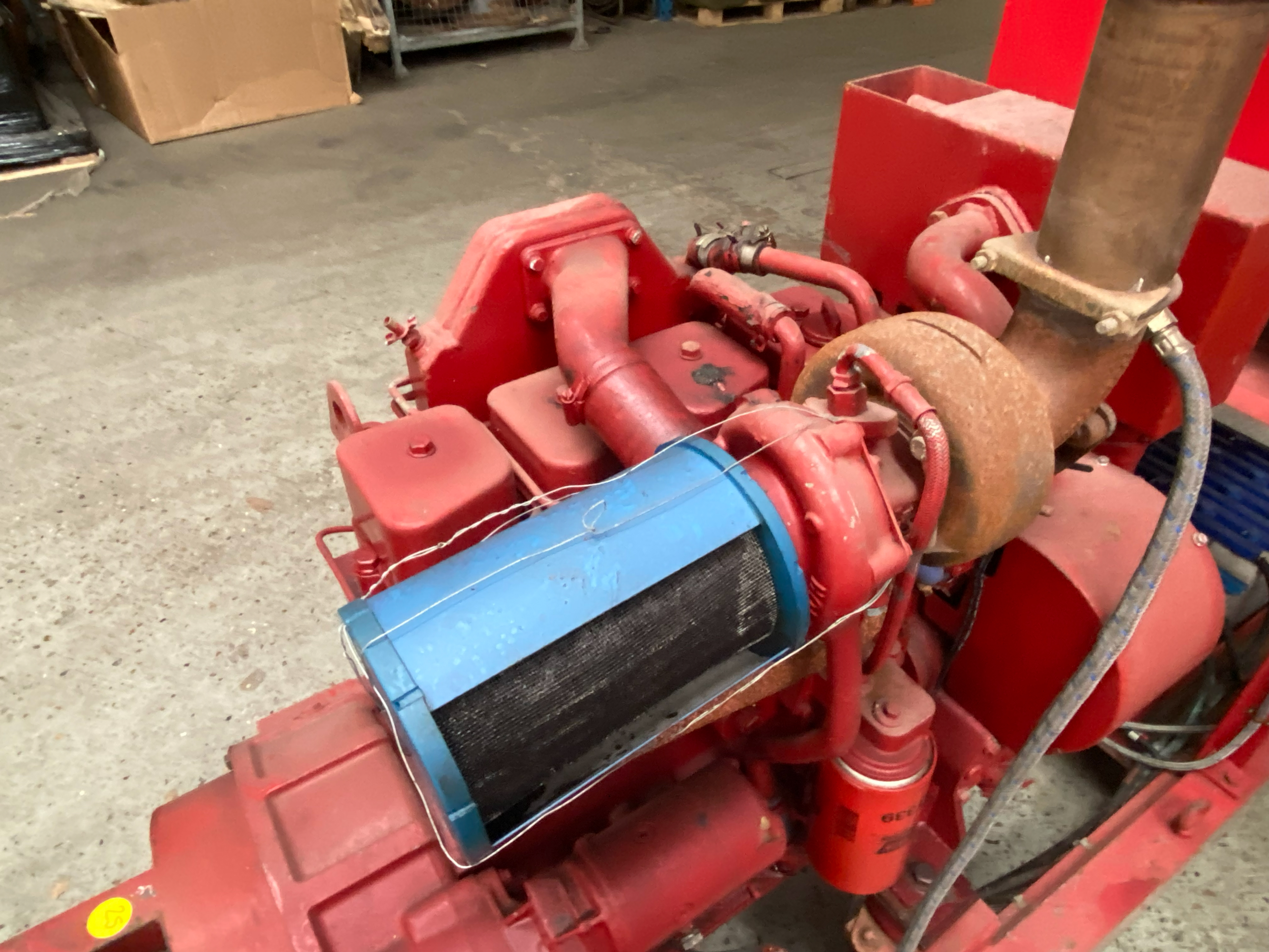 Used Armstrong 6X4X10DLC Fire Pump XSP9594 for sale