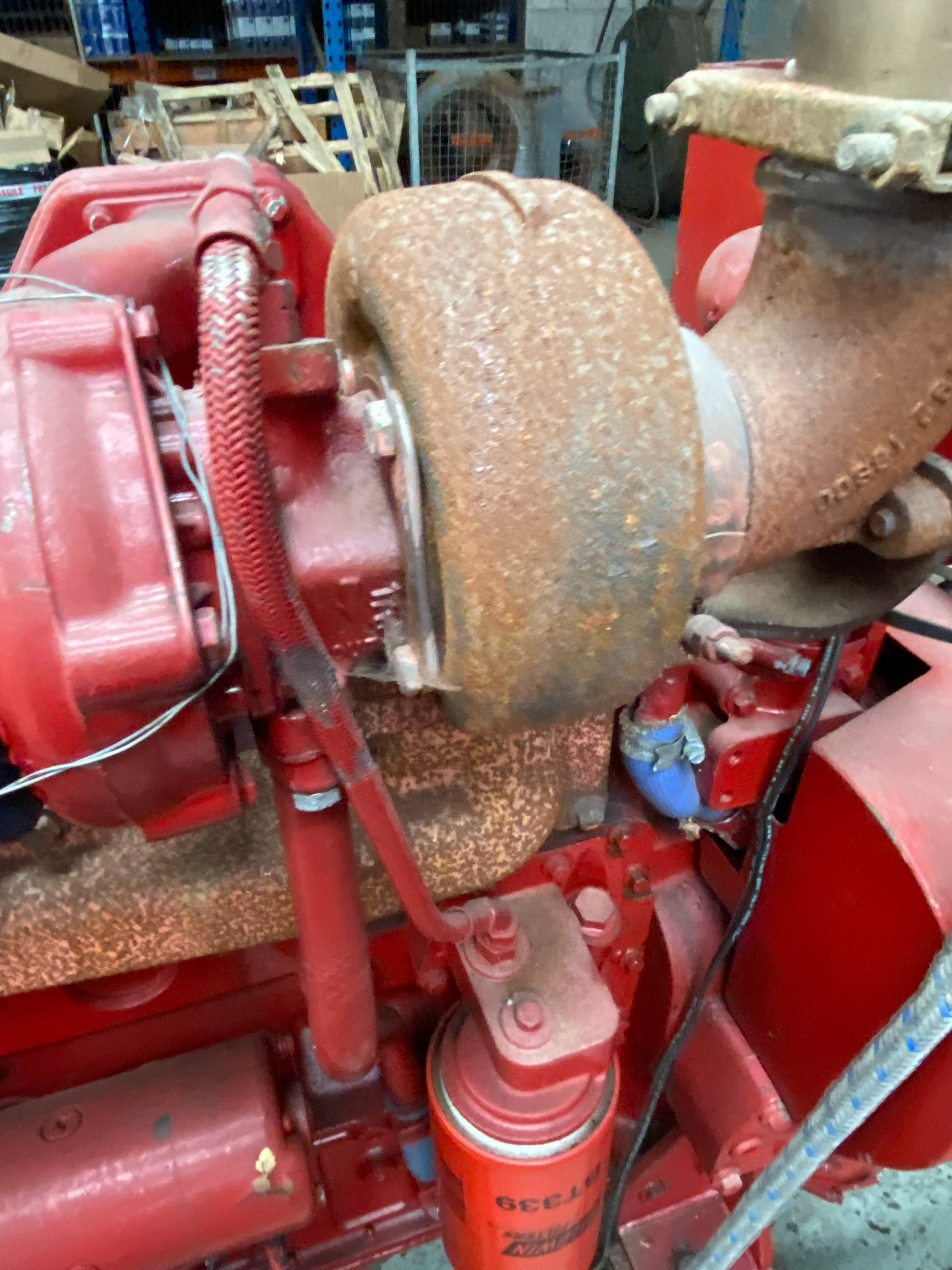 Used Armstrong 6X4X10DLC Fire Pump XSP9594 for sale
