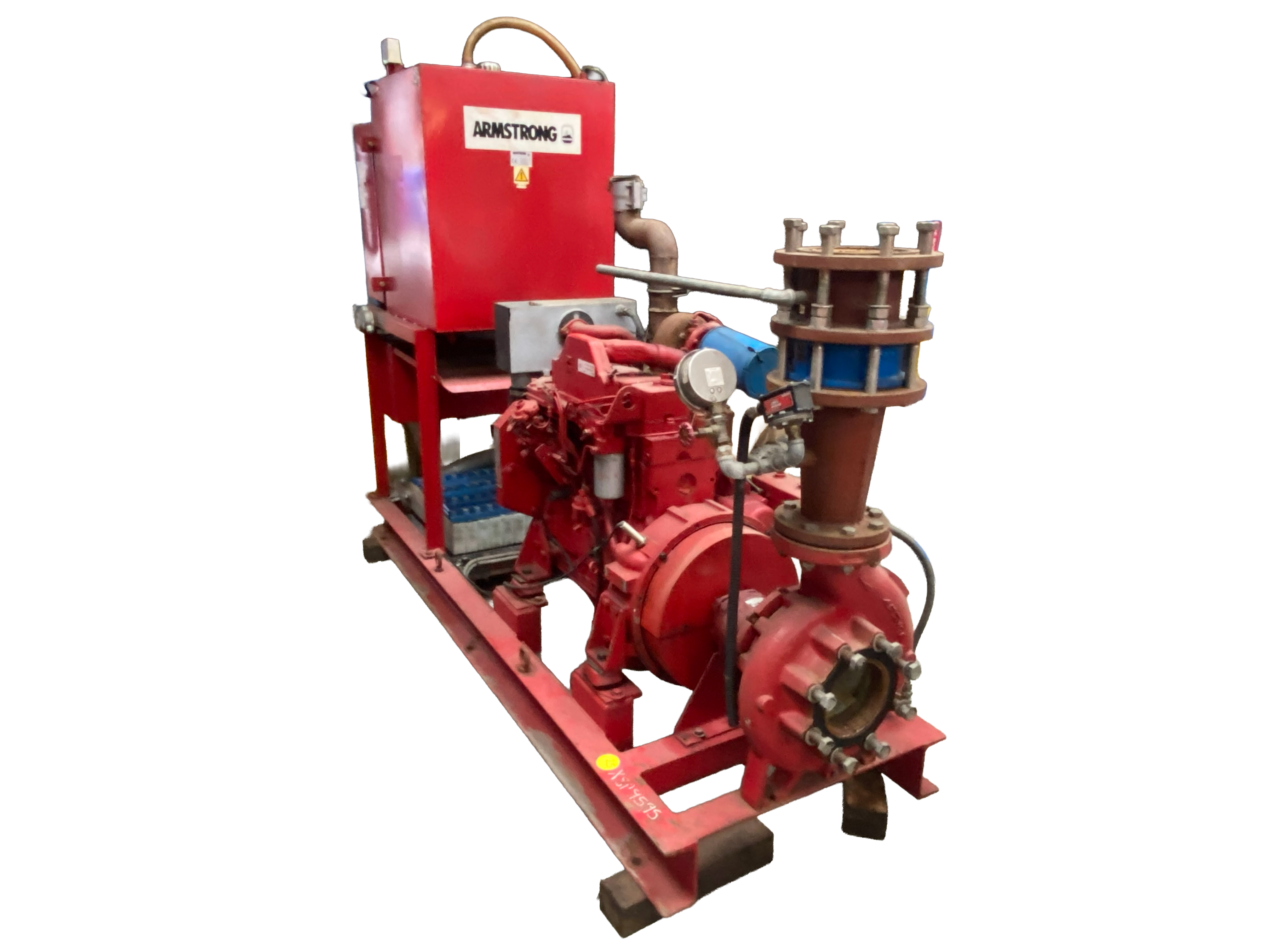 Used Armstrong 6X4X10DLC Fire Pump XSP9595 - Stuart Group Ltd