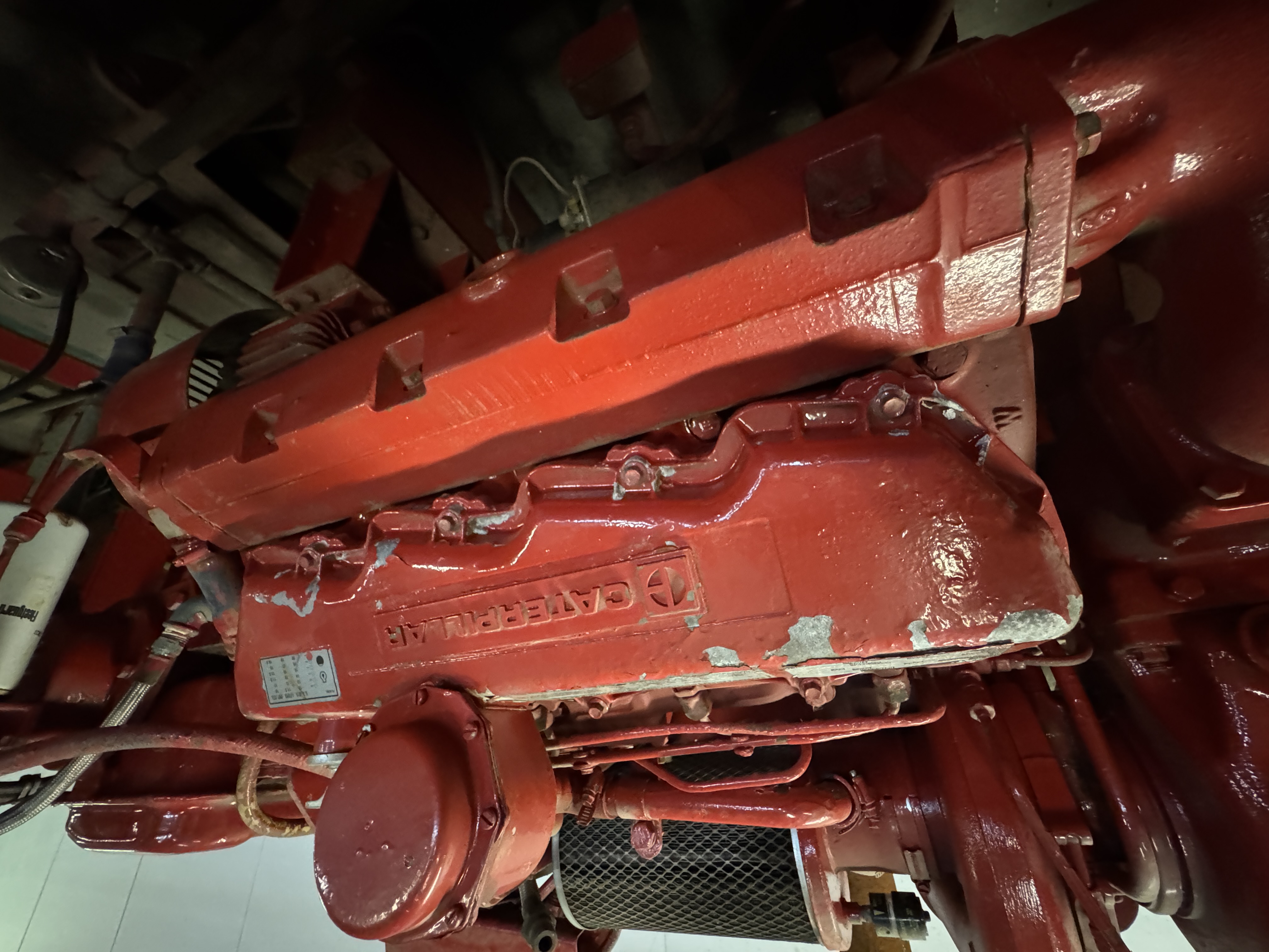 Used Armstrong 6X4X10DLC Fire Pump XSP9595