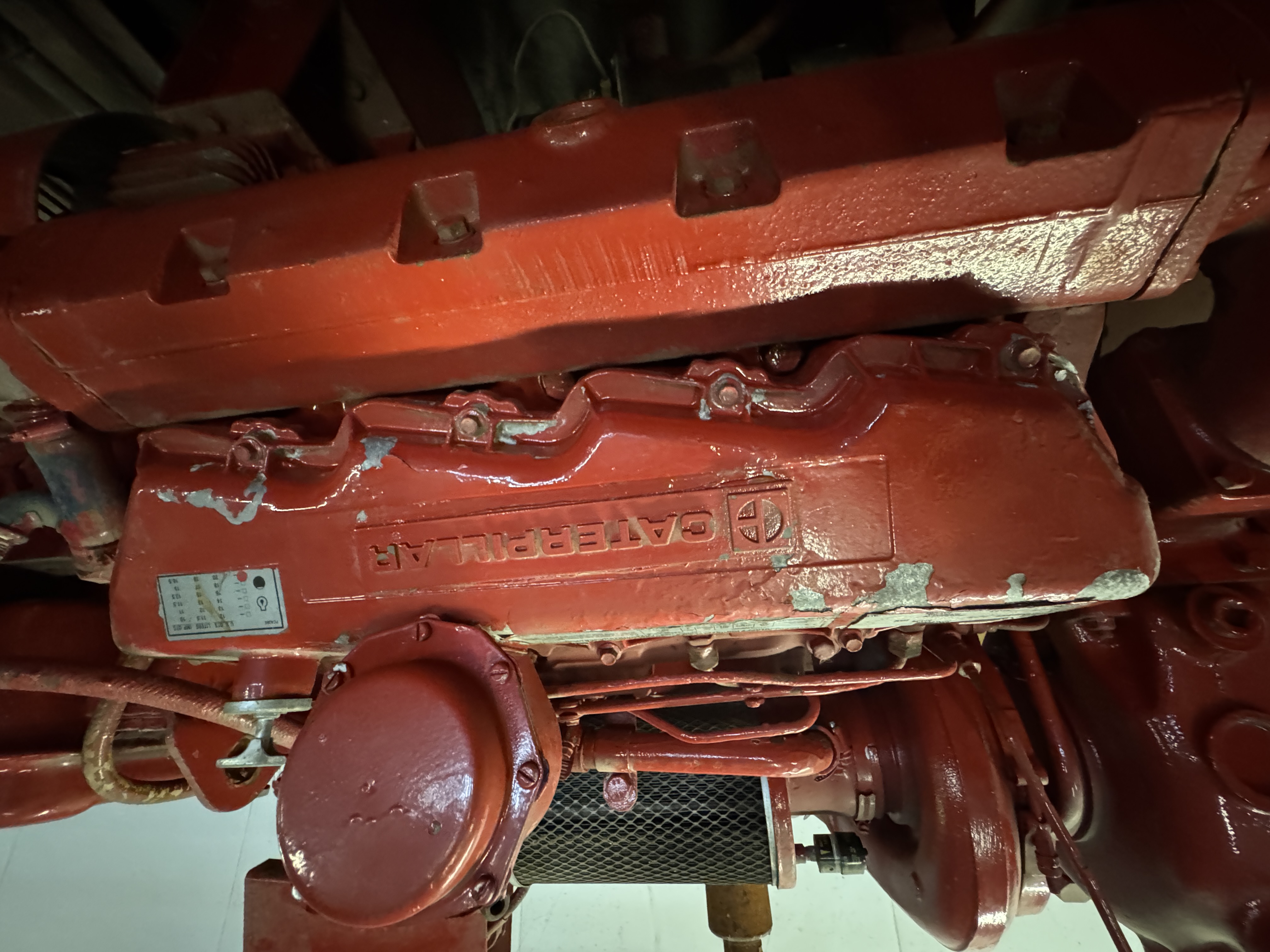 Used Armstrong 6X4X10DLC Fire Pump XSP9595