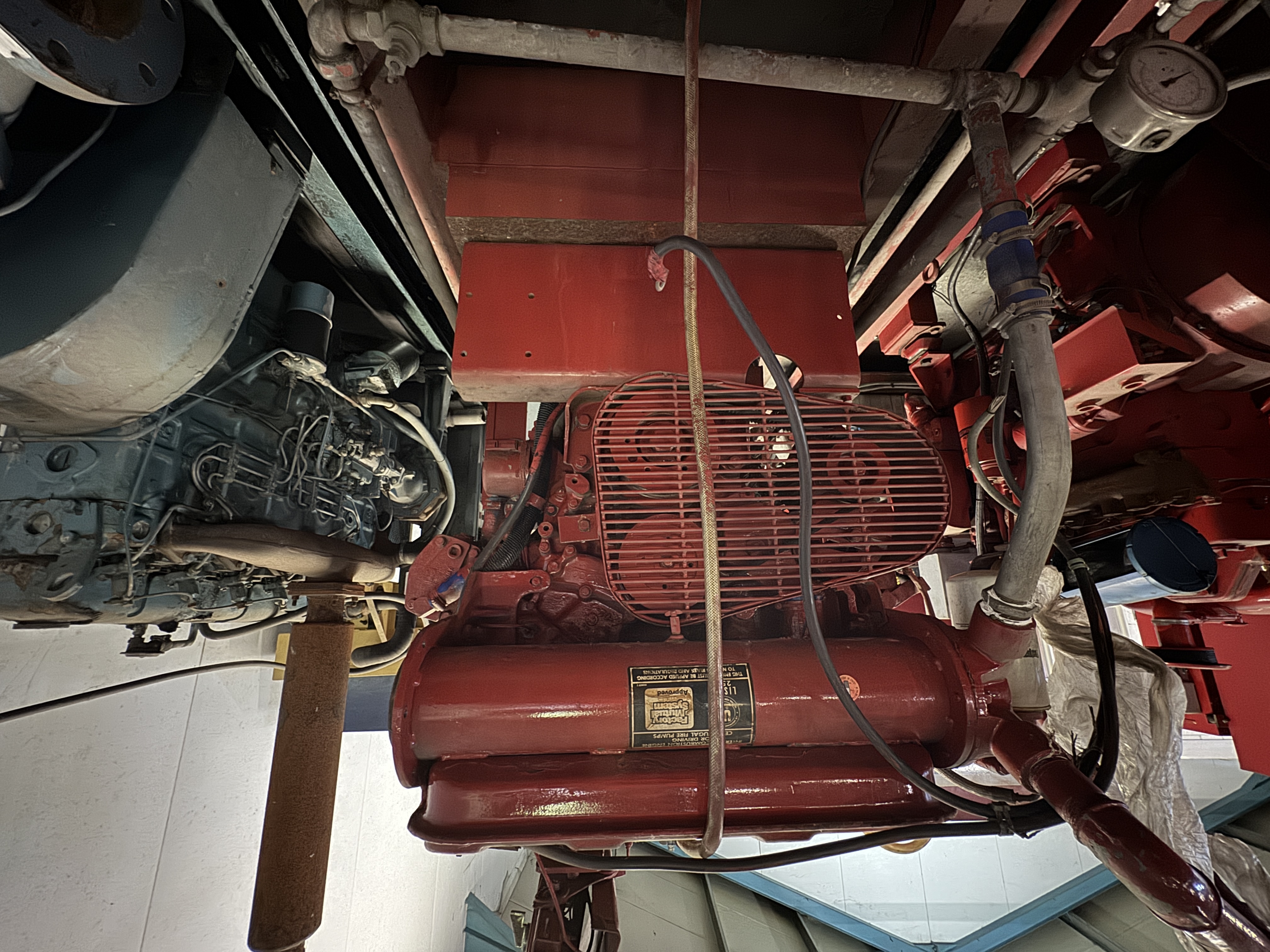 Used Armstrong 6X4X10DLC Fire Pump XSP9595