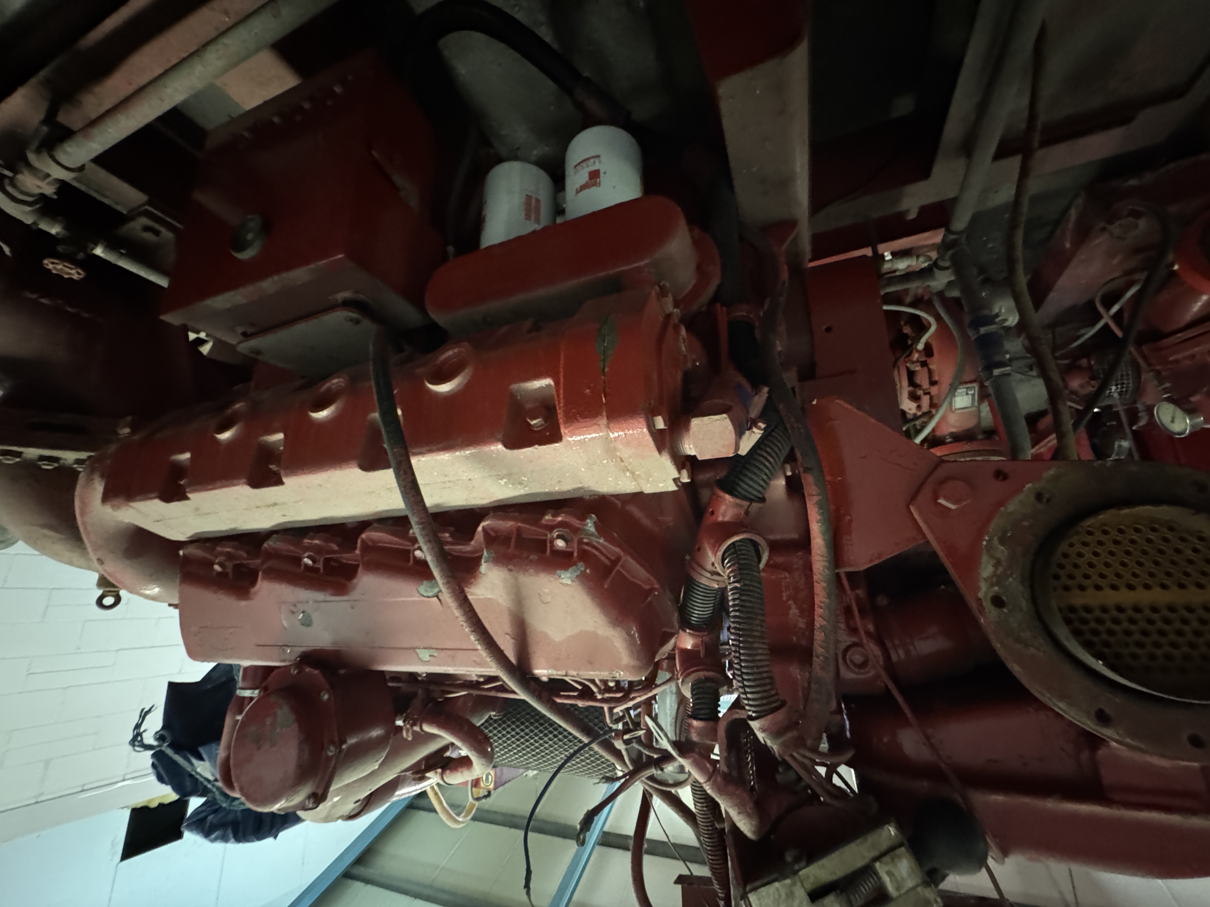 Used Armstrong 6X4X10DLC Fire Pump XSP9595