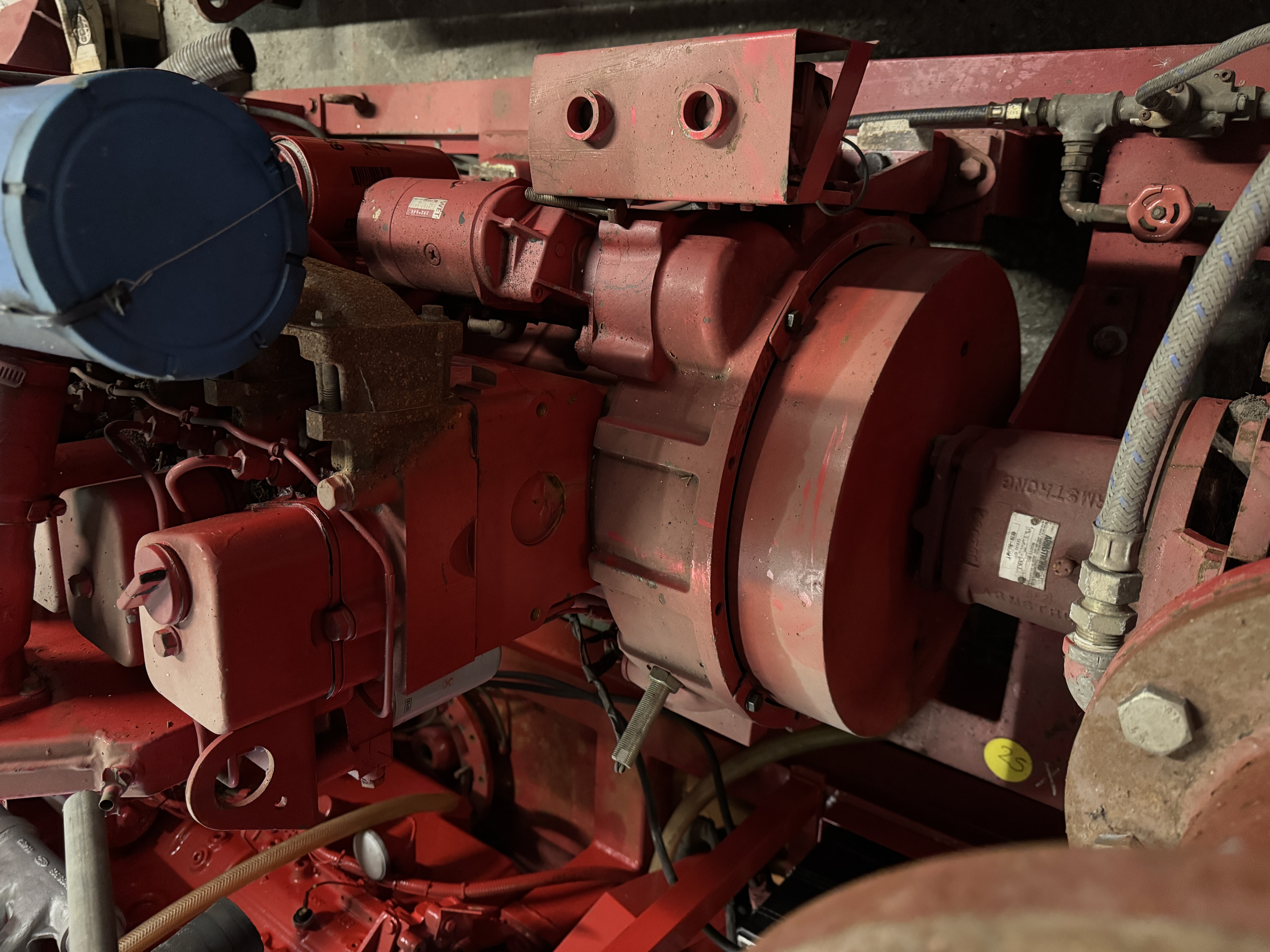 Used Armstrong 6X4X10DLC Fire Pump XSP9595