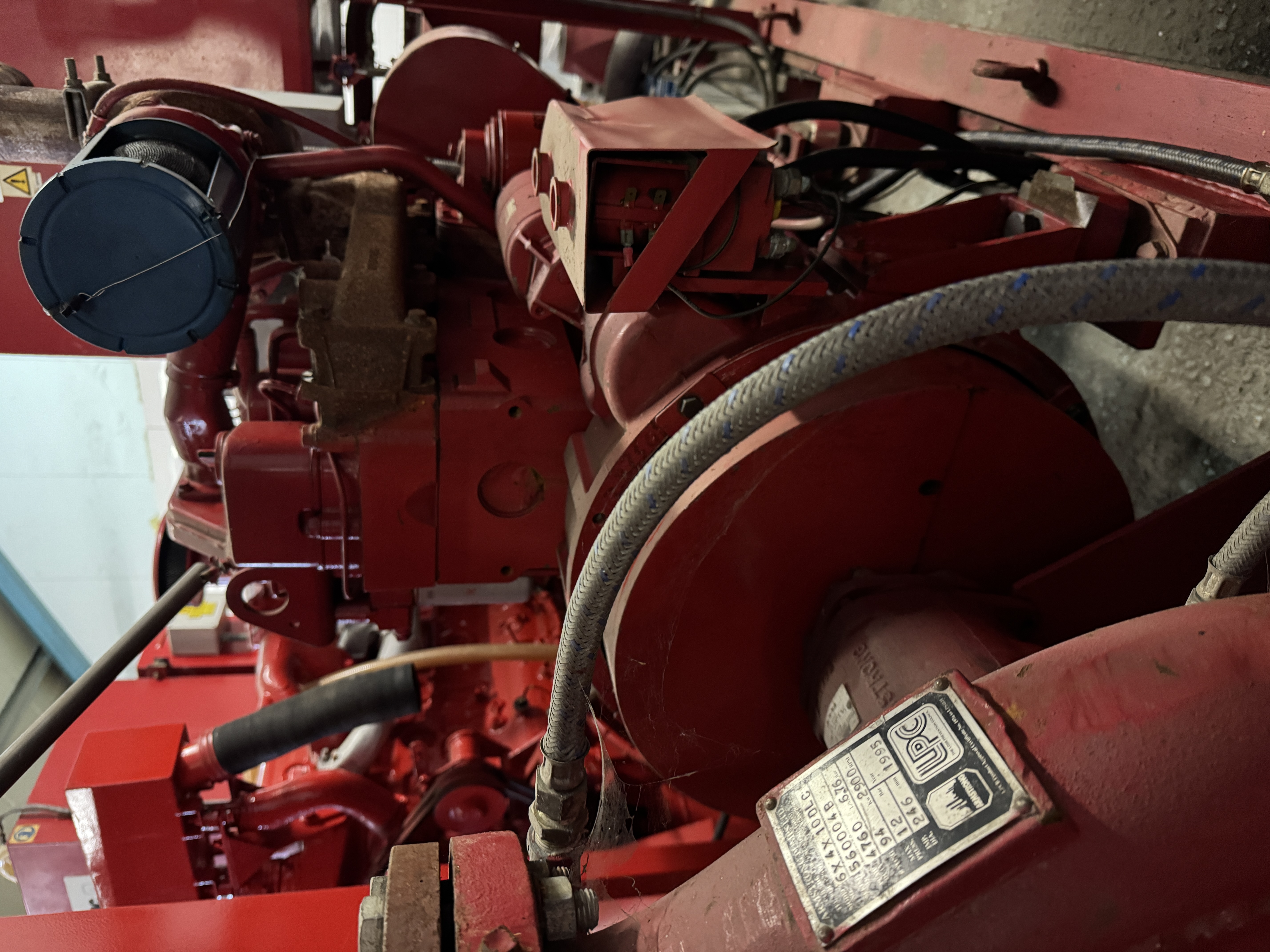 Used Armstrong 6X4X10DLC Fire Pump XSP9595