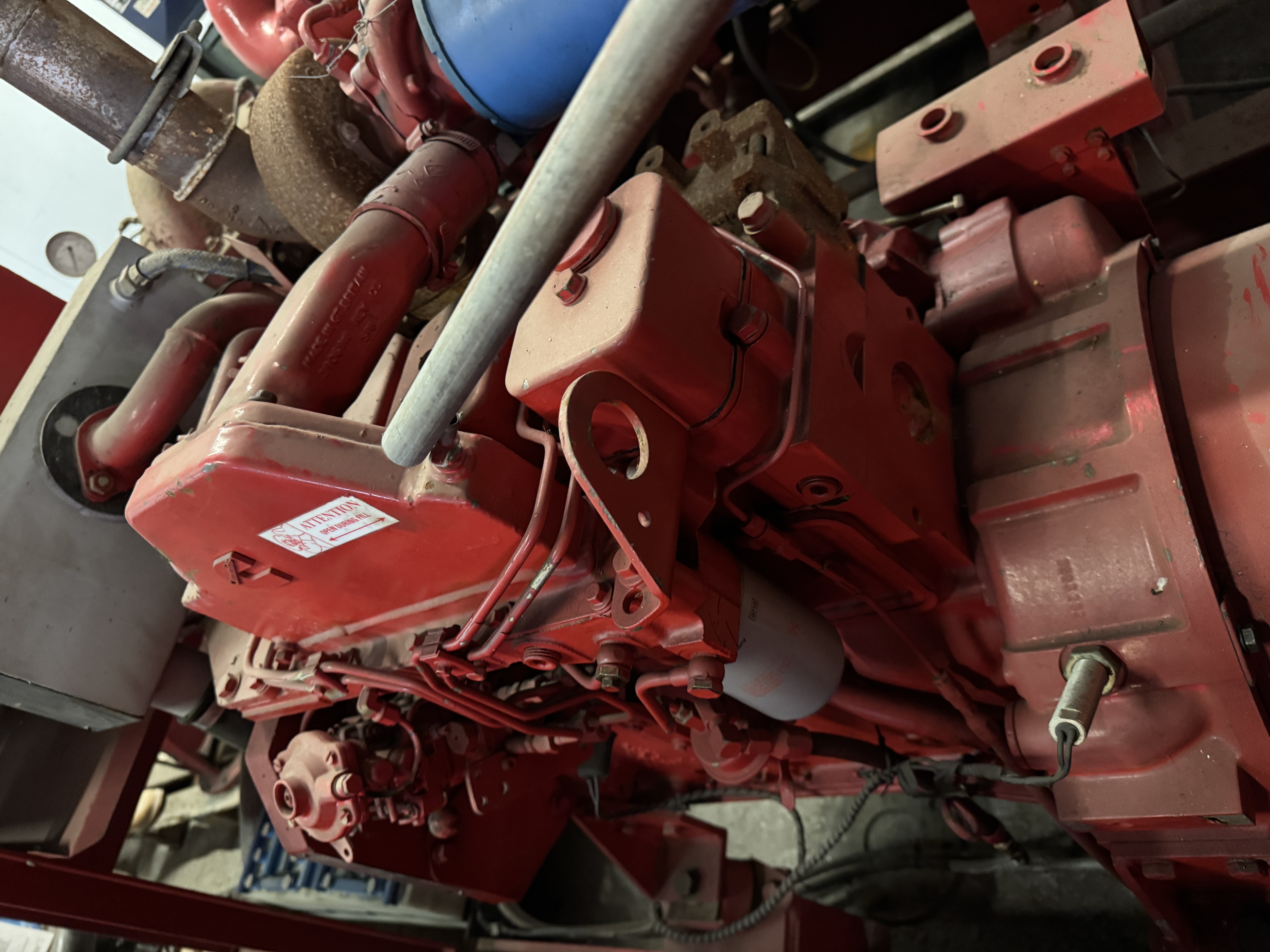 Used Armstrong 6X4X10DLC Fire Pump XSP9595