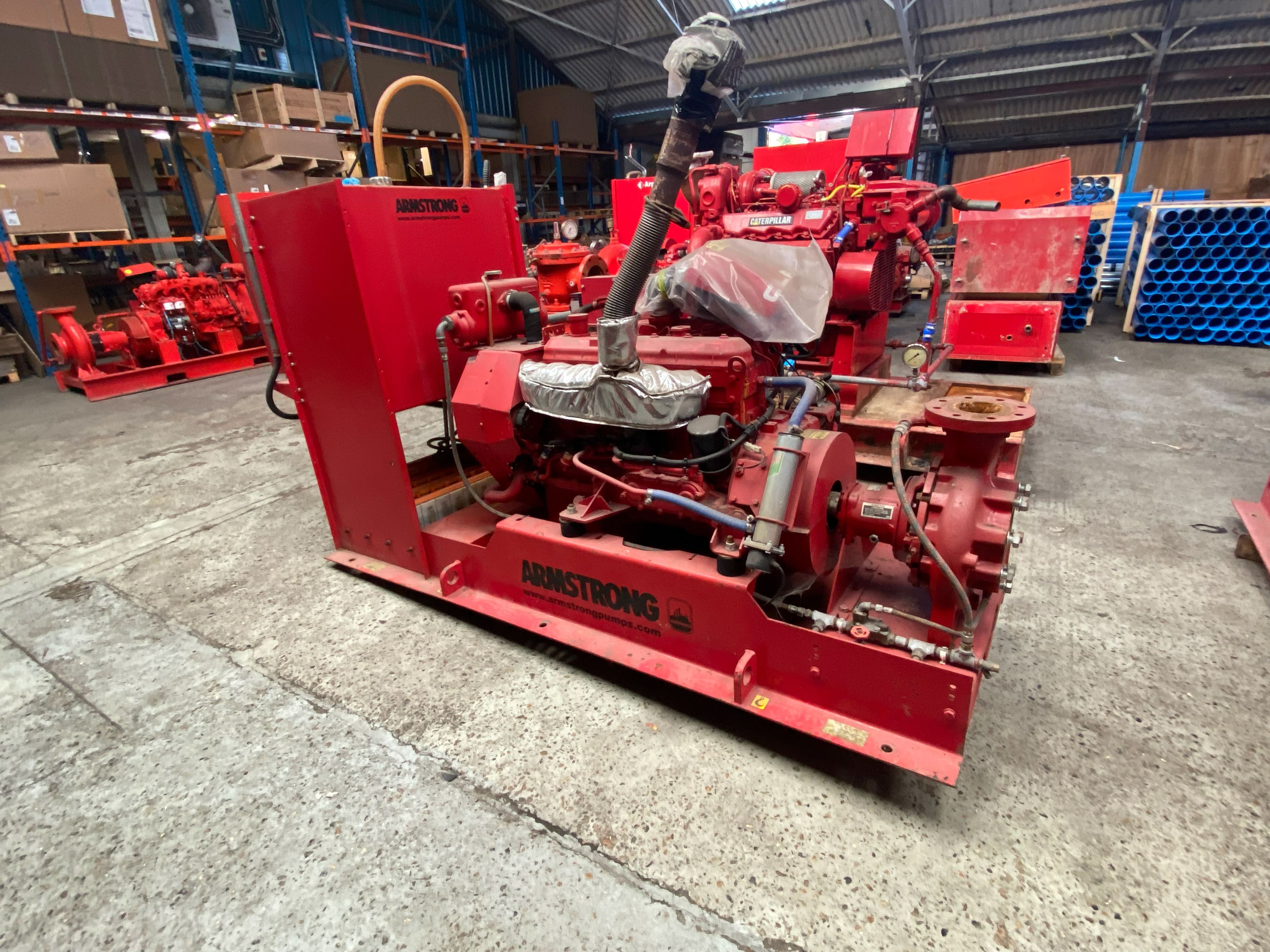 Used Armstrong 6X4X10 Fire Pump XSP9591 for sale
