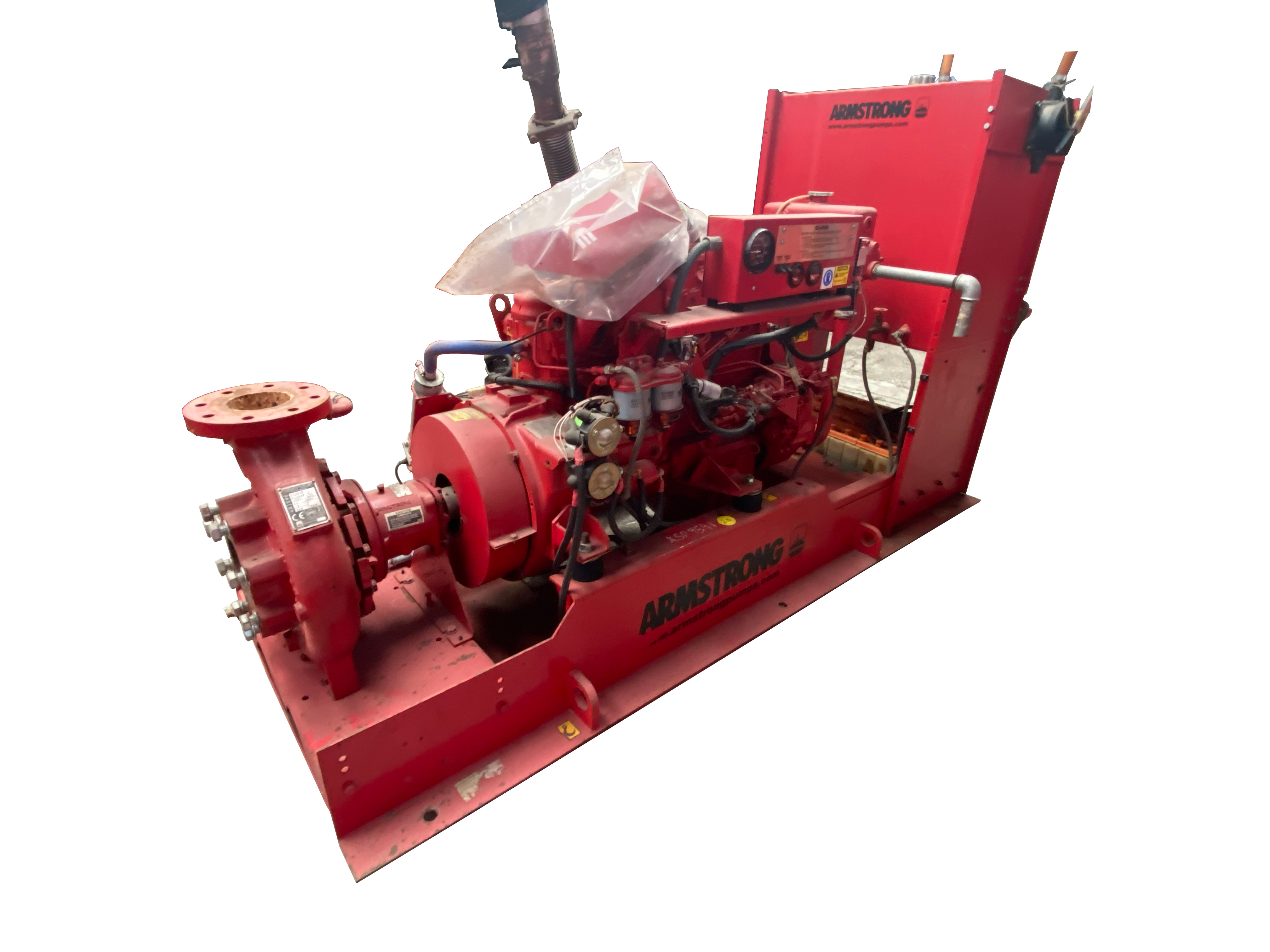 Used Armstrong 6X4X10 Fire Pump XSP9591 - Stuart Group Ltd