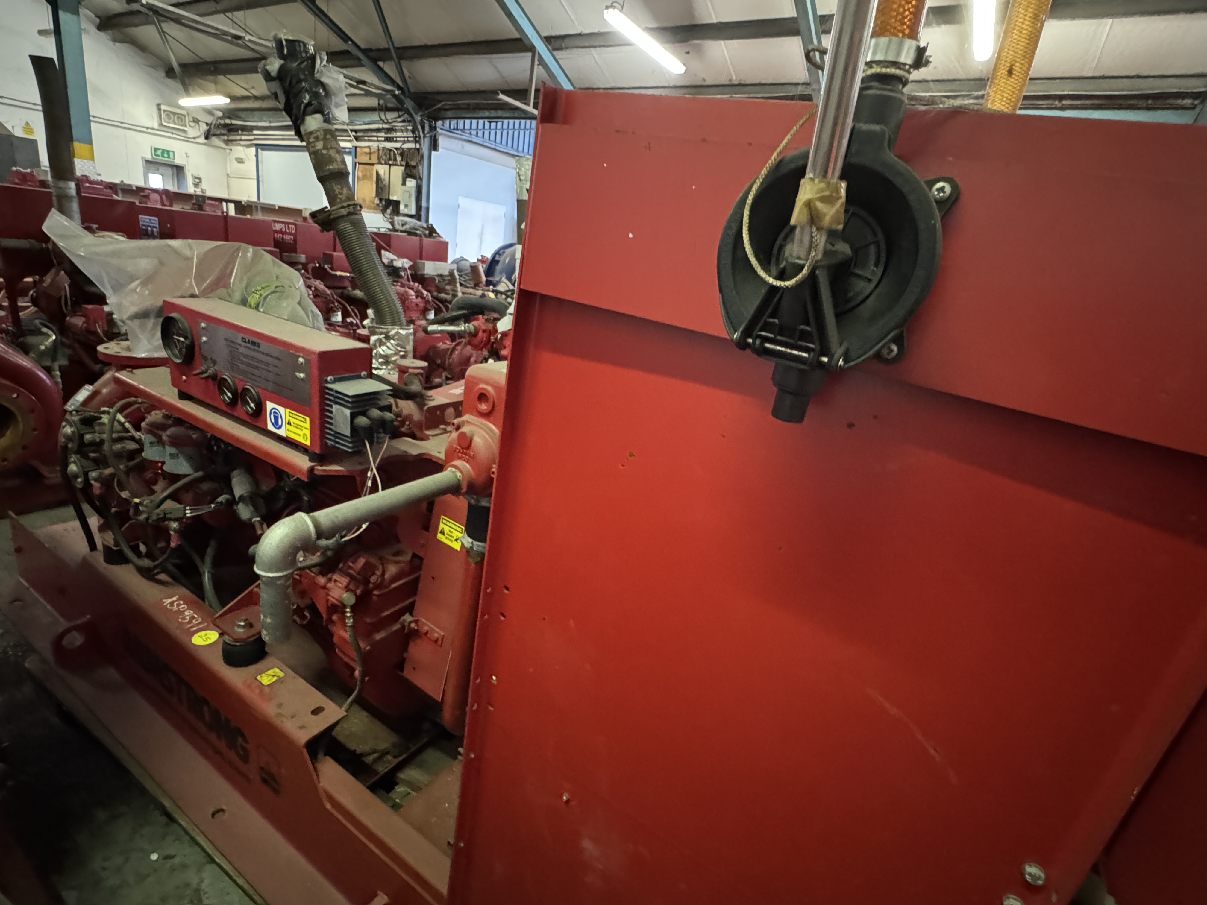 Used Armstrong 6X4X10 Fire Pump XSP9591