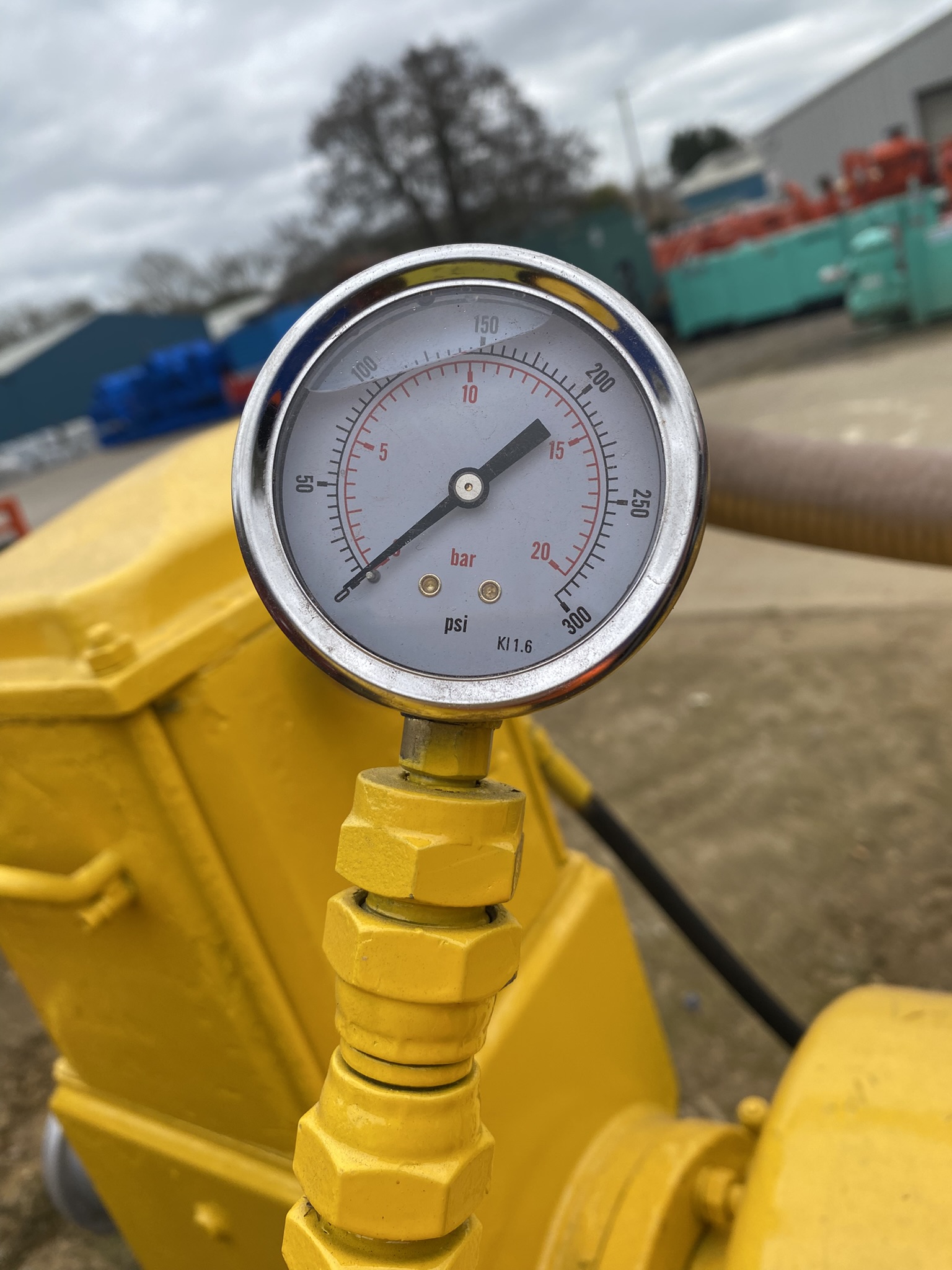 Used Selwood H100HM Pump XSP9880 for sale