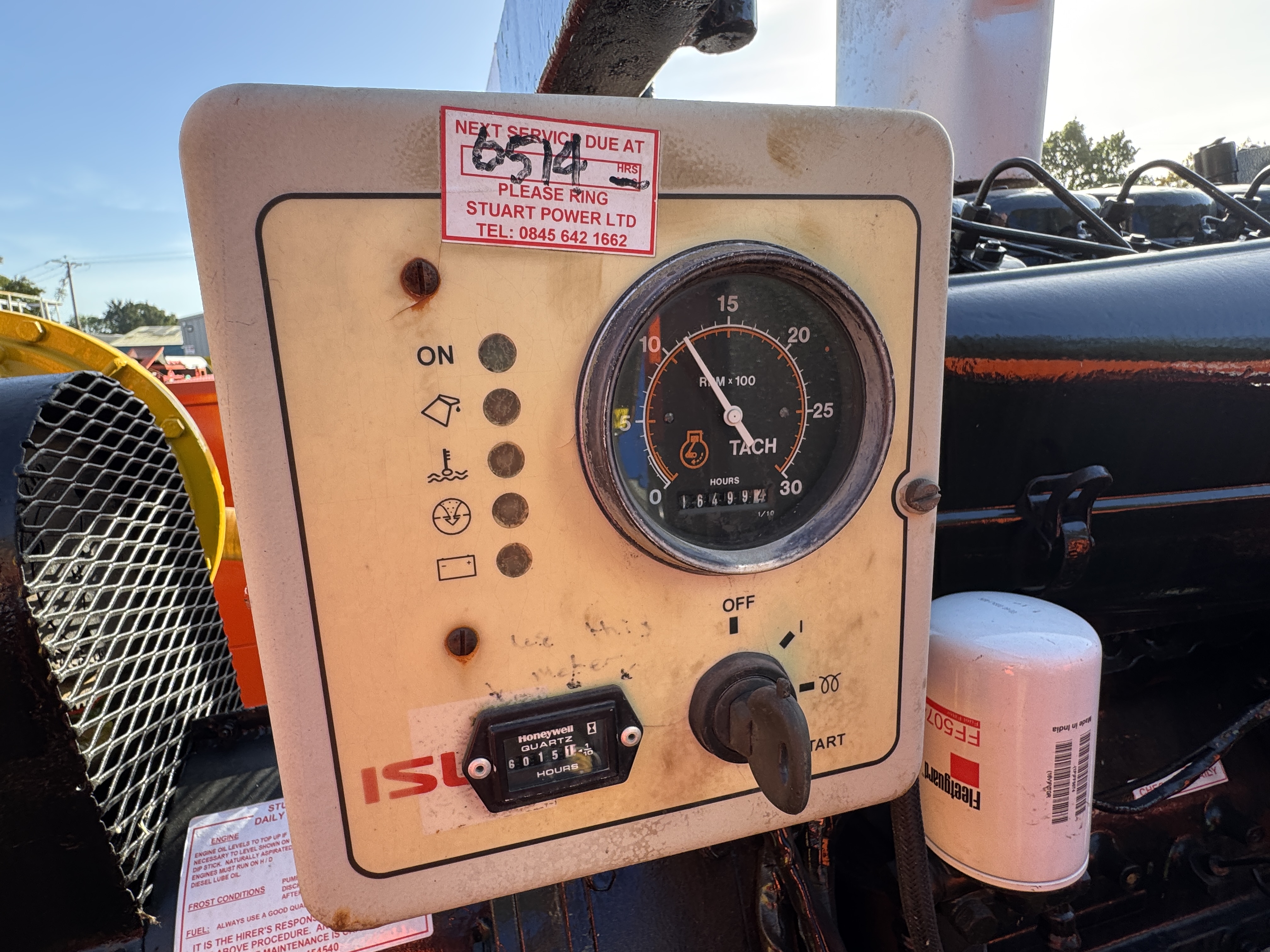 Used Selwood H100HM Pump XSP9880