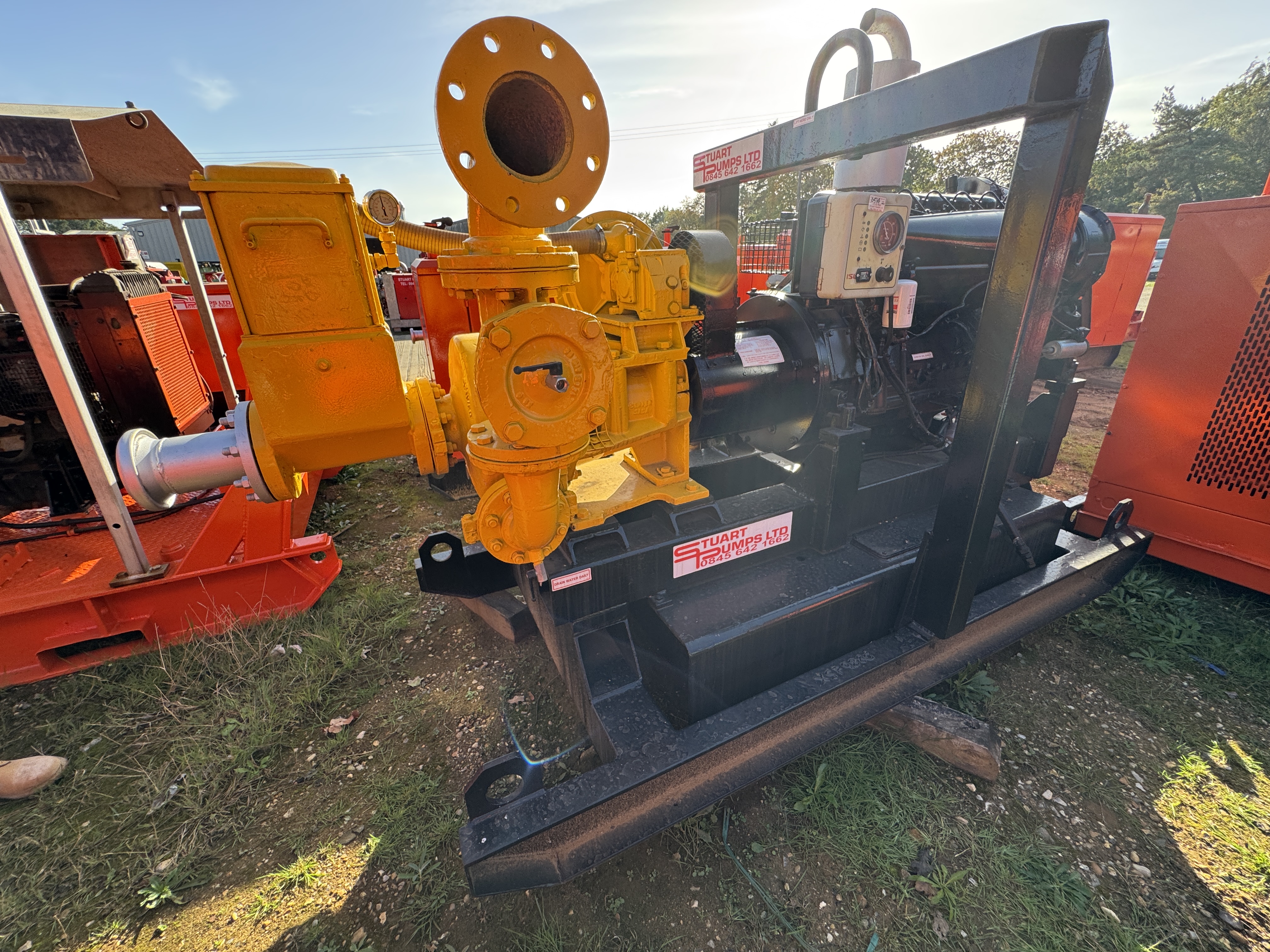 Used Selwood H100HM Pump XSP9880