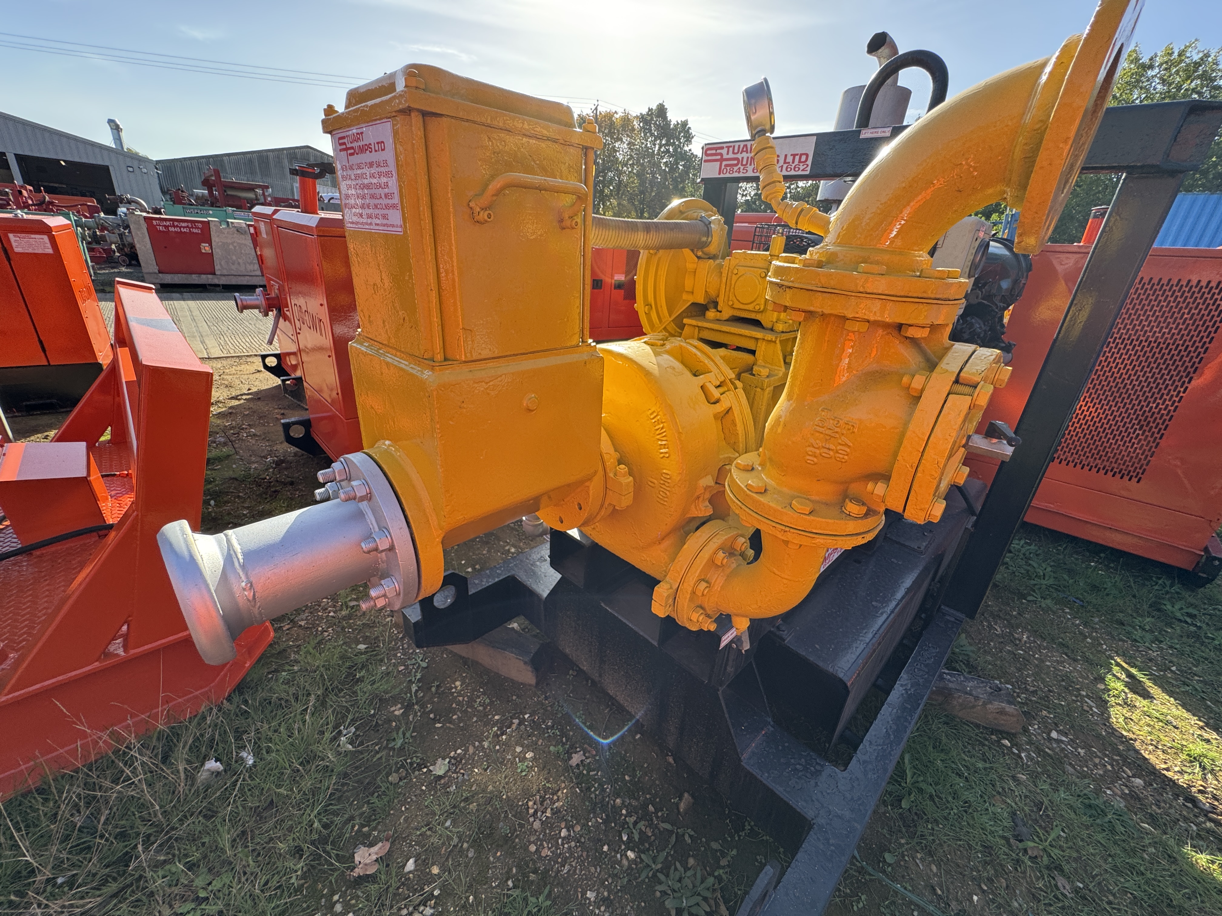 Used Selwood H100HM Pump XSP9880