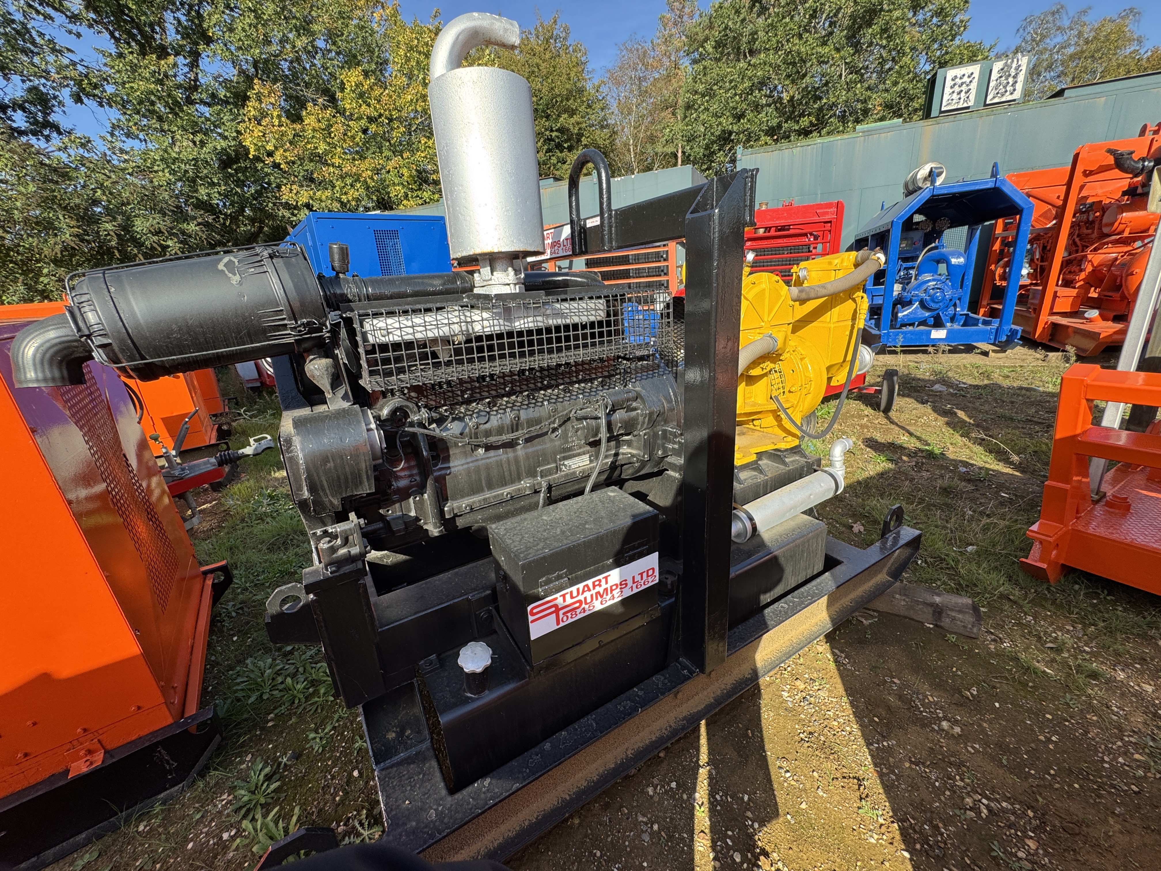 Used Selwood H100HM Pump XSP9880
