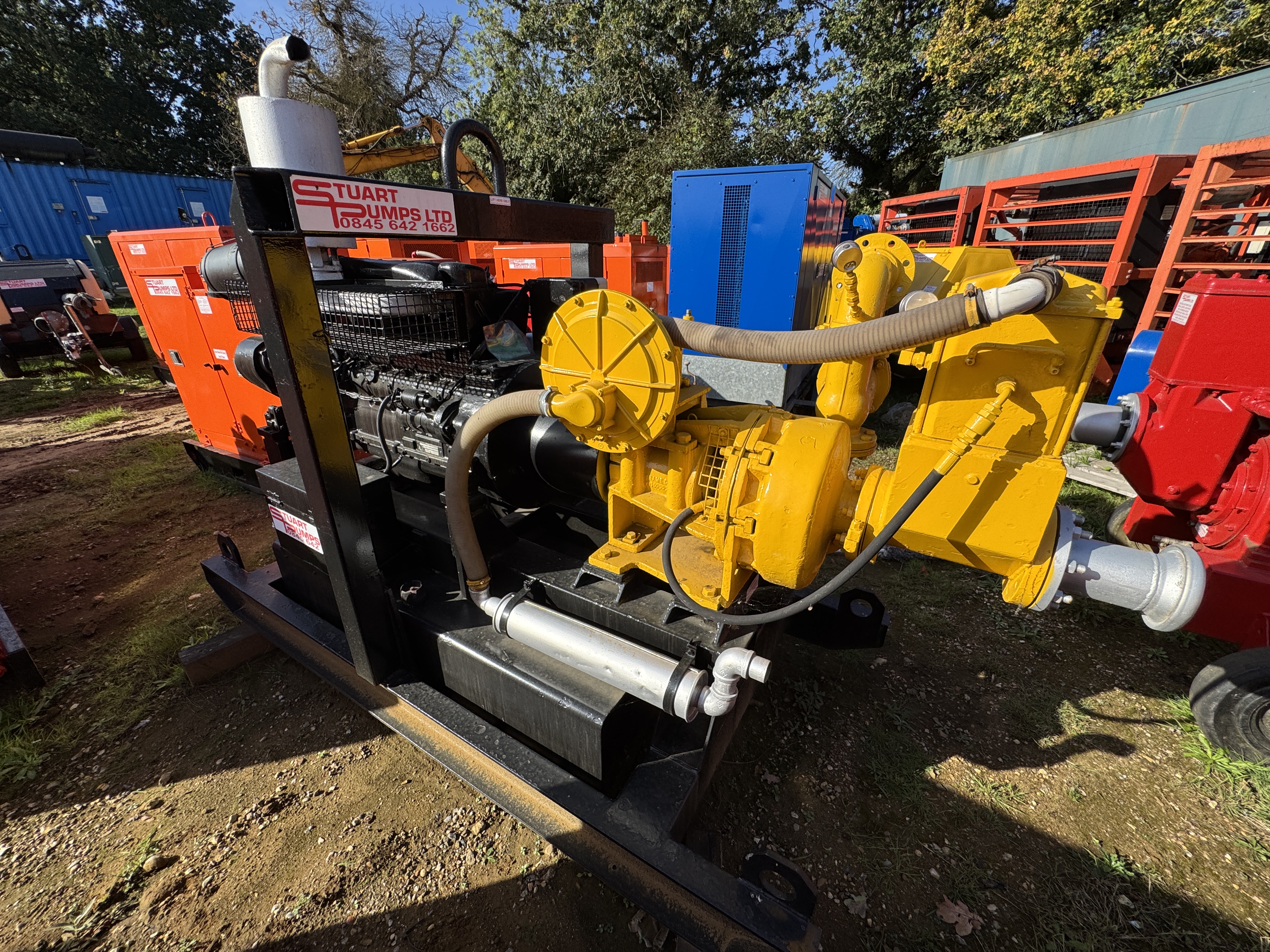 Used Selwood H100HM Pump XSP9880