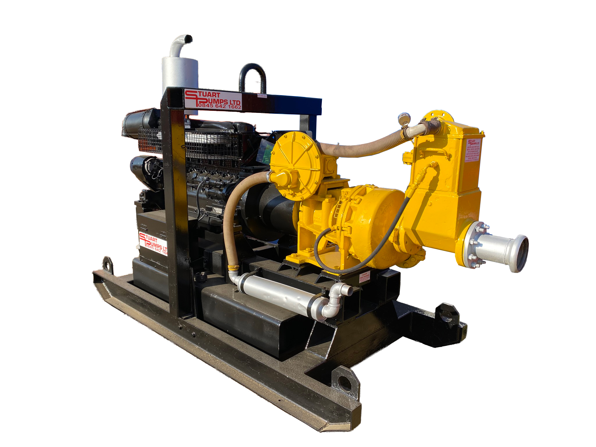 Used Selwood H100HM Pump XSP9880 for sale