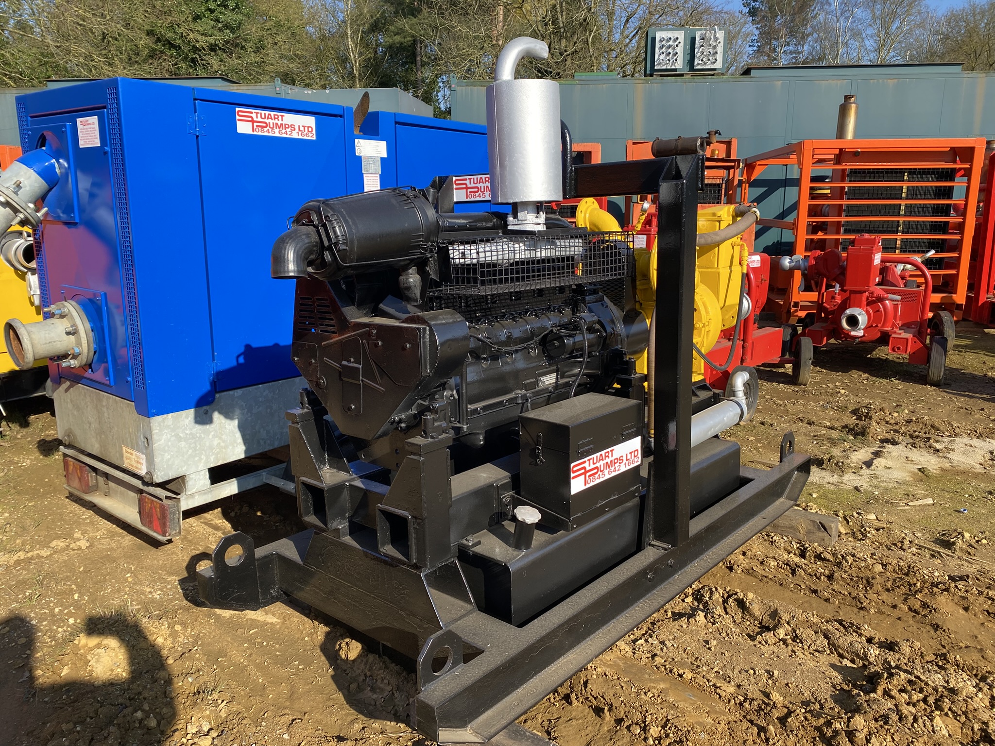 Used Selwood H100HM Pump XSP9880 for sale