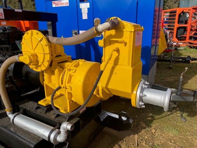 Used Selwood H100HM Pump XSP9880 for sale