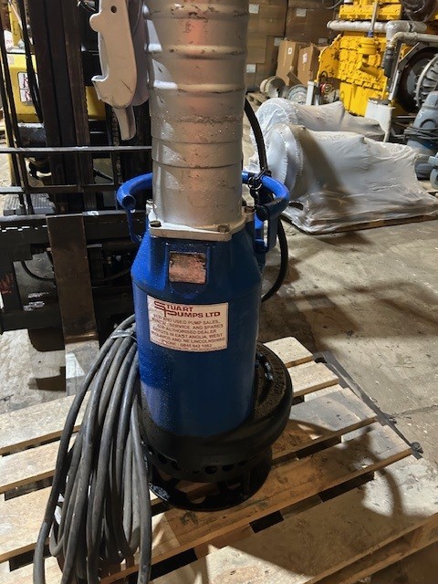 Used Tsurumi KRS2-150 Submersible Pump S1145