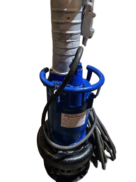 Used Tsurumi KRS2-150 Submersible Pump S1145