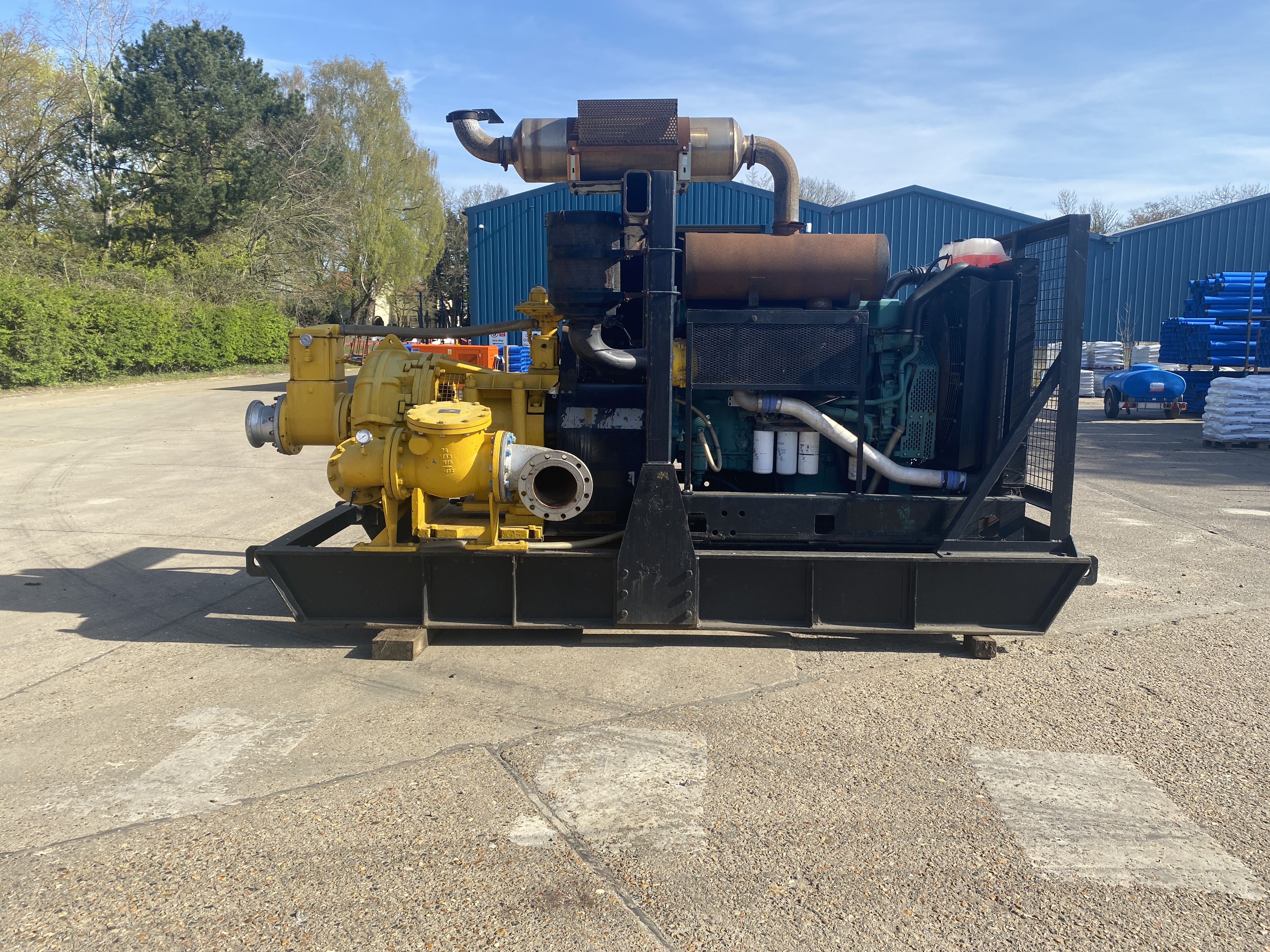 Used Selwood Svedala H200HM Pump XSP9380