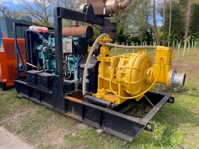 Used Selwood Svedala H200HM Pump XSP9380