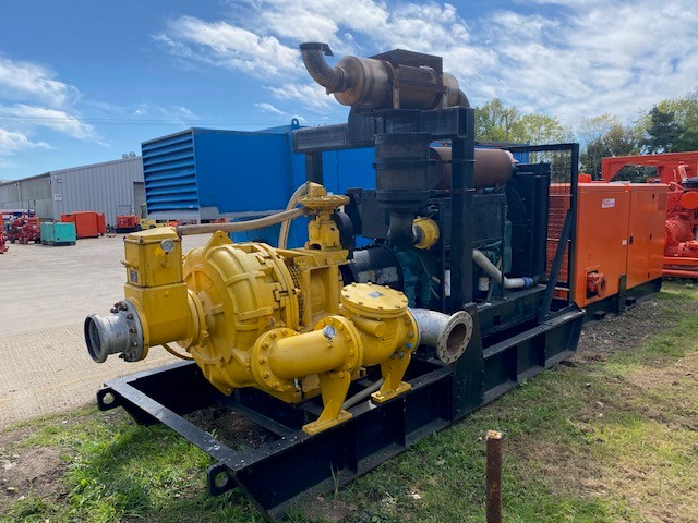 Used Selwood Svedala H200HM Pump XSP9380