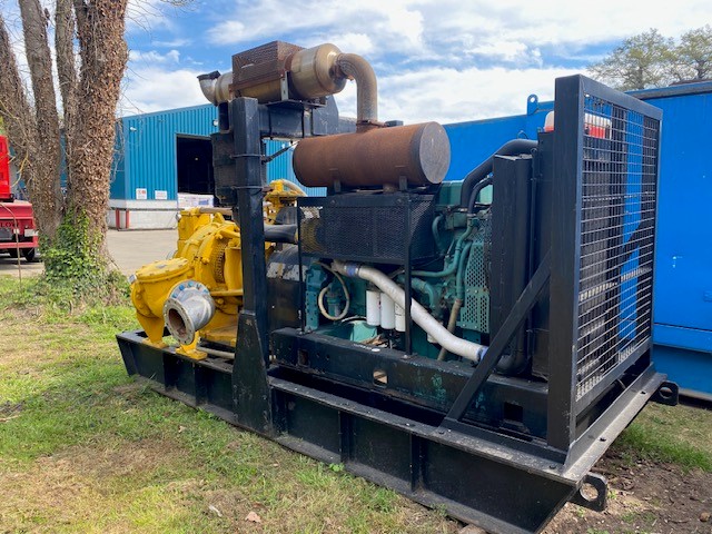 Used Selwood Svedala H200HM Pump XSP9380