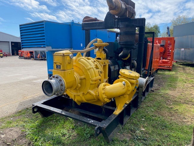 Used Selwood Svedala H200HM Pump XSP9380