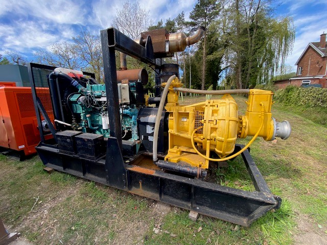 Used Selwood Svedala H200HM Pump XSP9380