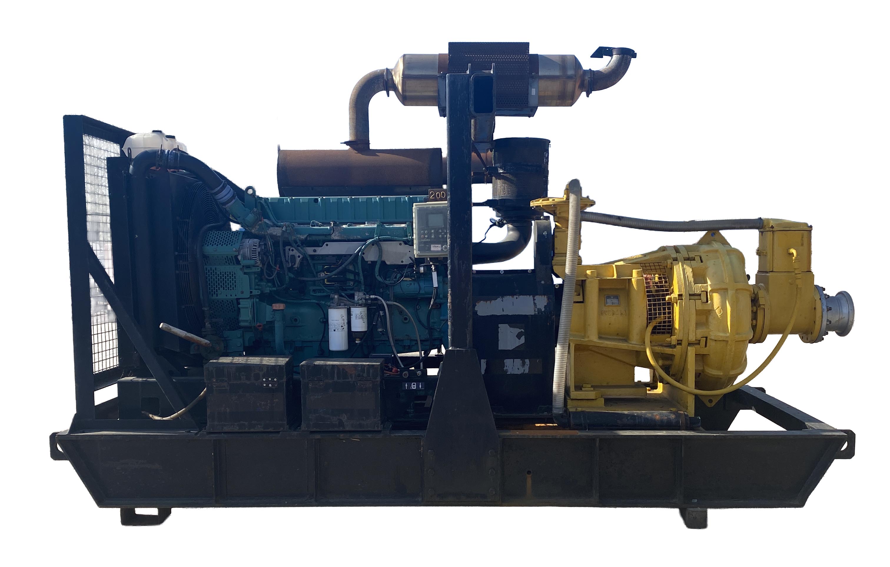 Used Selwood Svedala H200HM Pump XSP9380 - Stuart Group Ltd