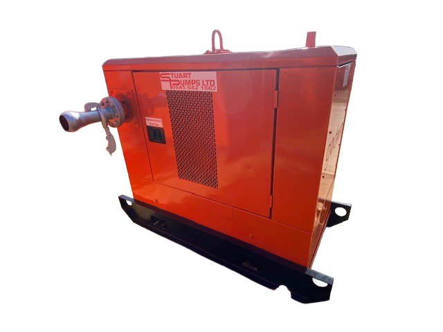 Used Godwin CD80D Pump XSP3508
