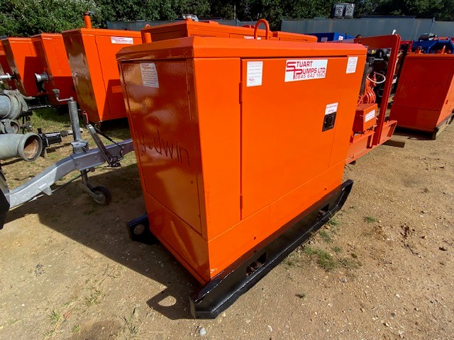 Used Godwin CD80D Pump XSP3508